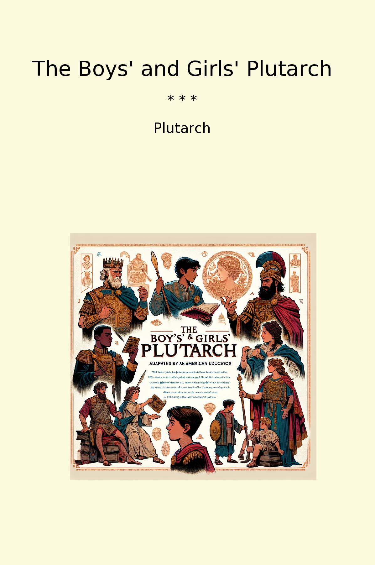 The Boys' and Girls' Plutarch