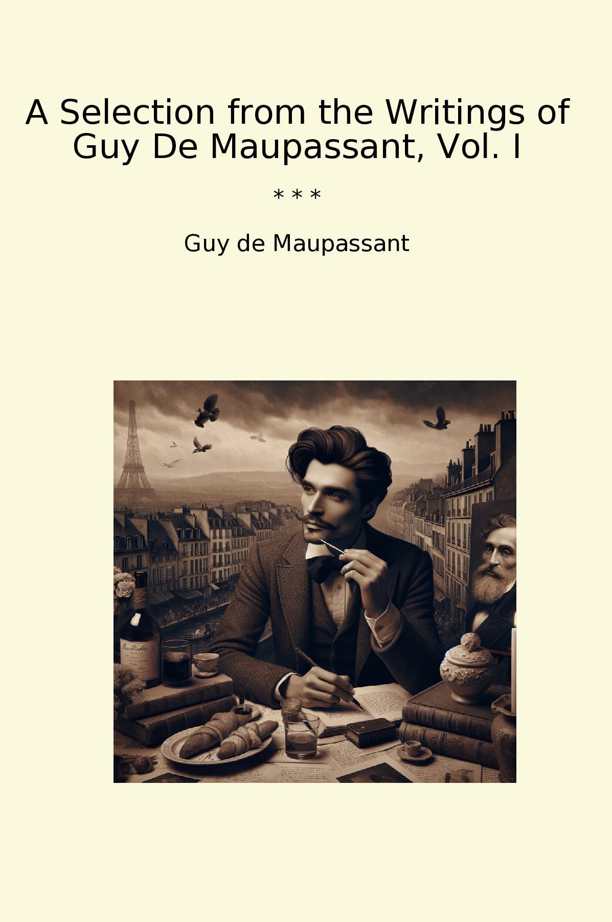 A Selection from the Writings of Guy De Maupassant, Vol. I