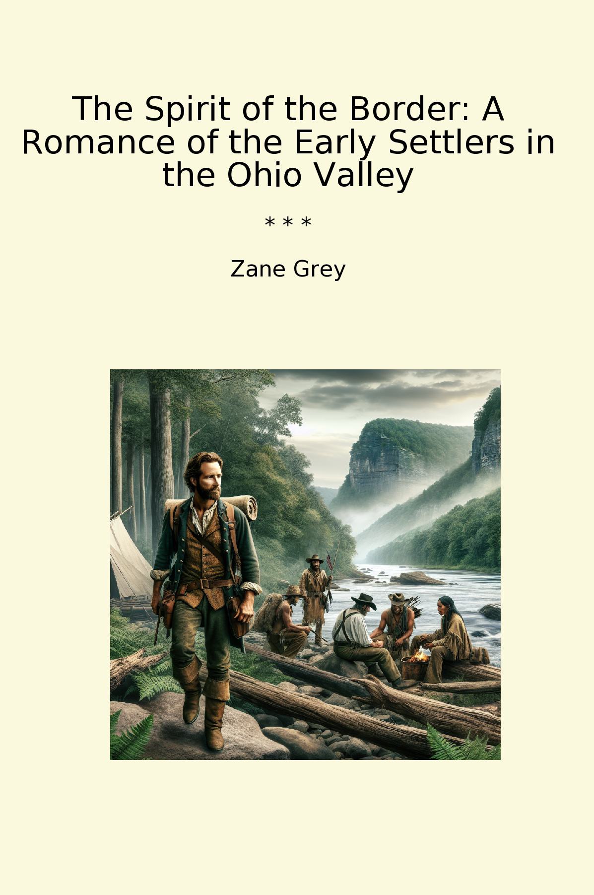 The Spirit of the Border: A Romance of the Early Settlers in the Ohio Valley