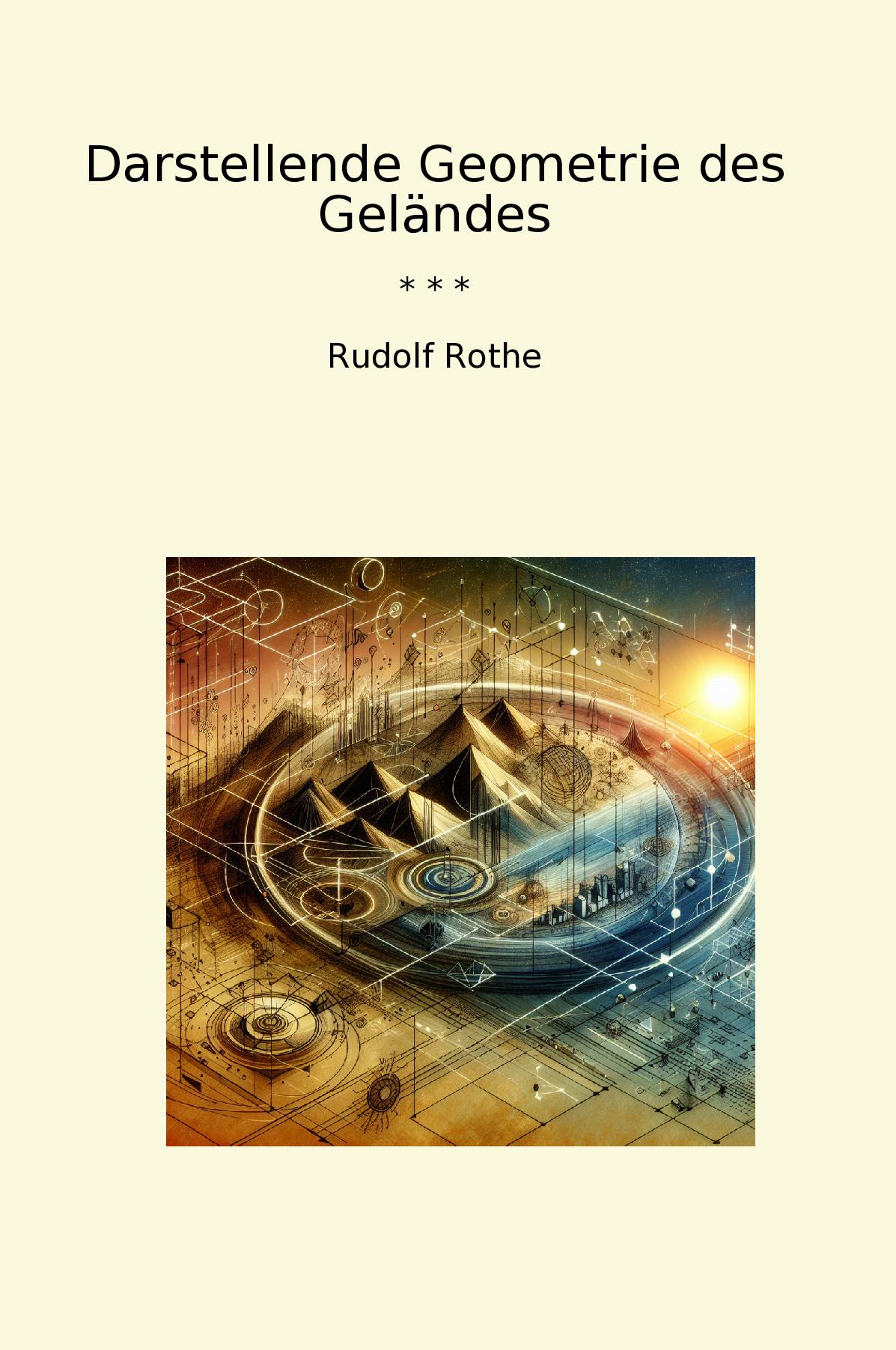 Darstellende Geometrie des Geländes