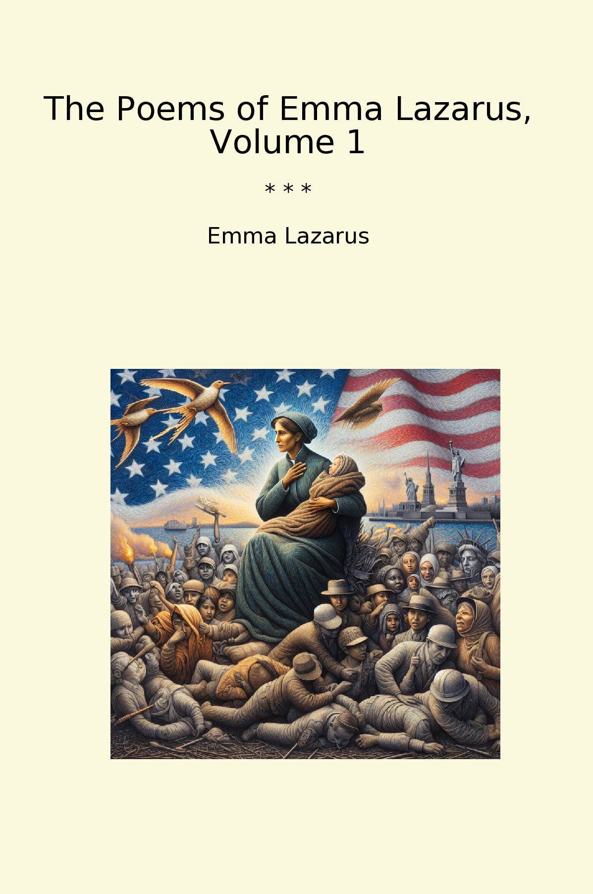 The Poems of Emma Lazarus, Volume 1