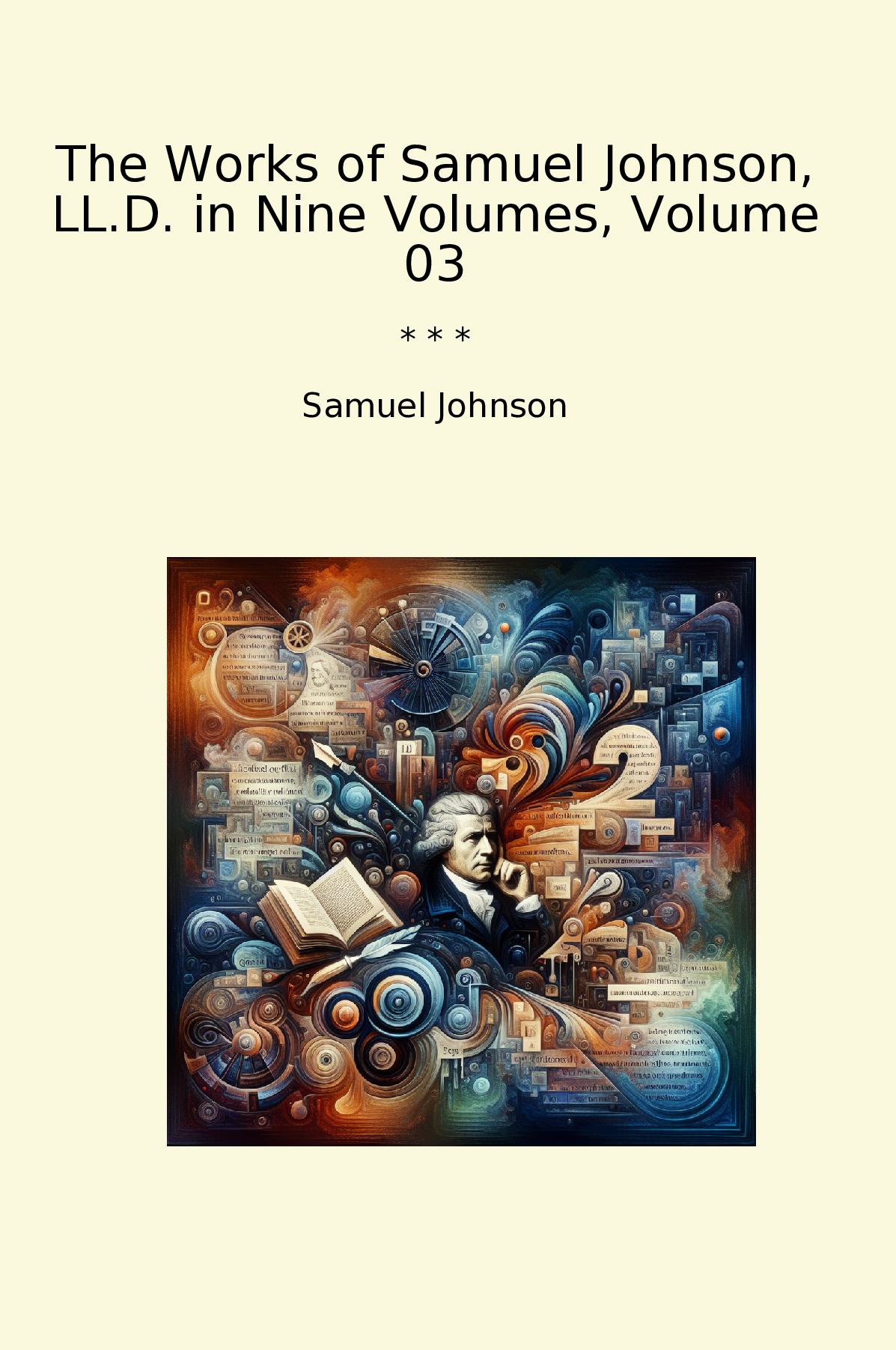 The Works of Samuel Johnson, LL.D. in Nine Volumes, Volume 03