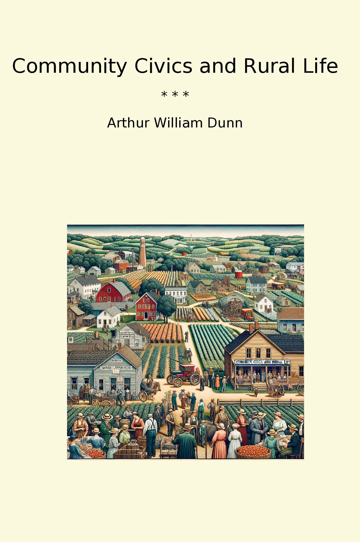 Community Civics and Rural Life