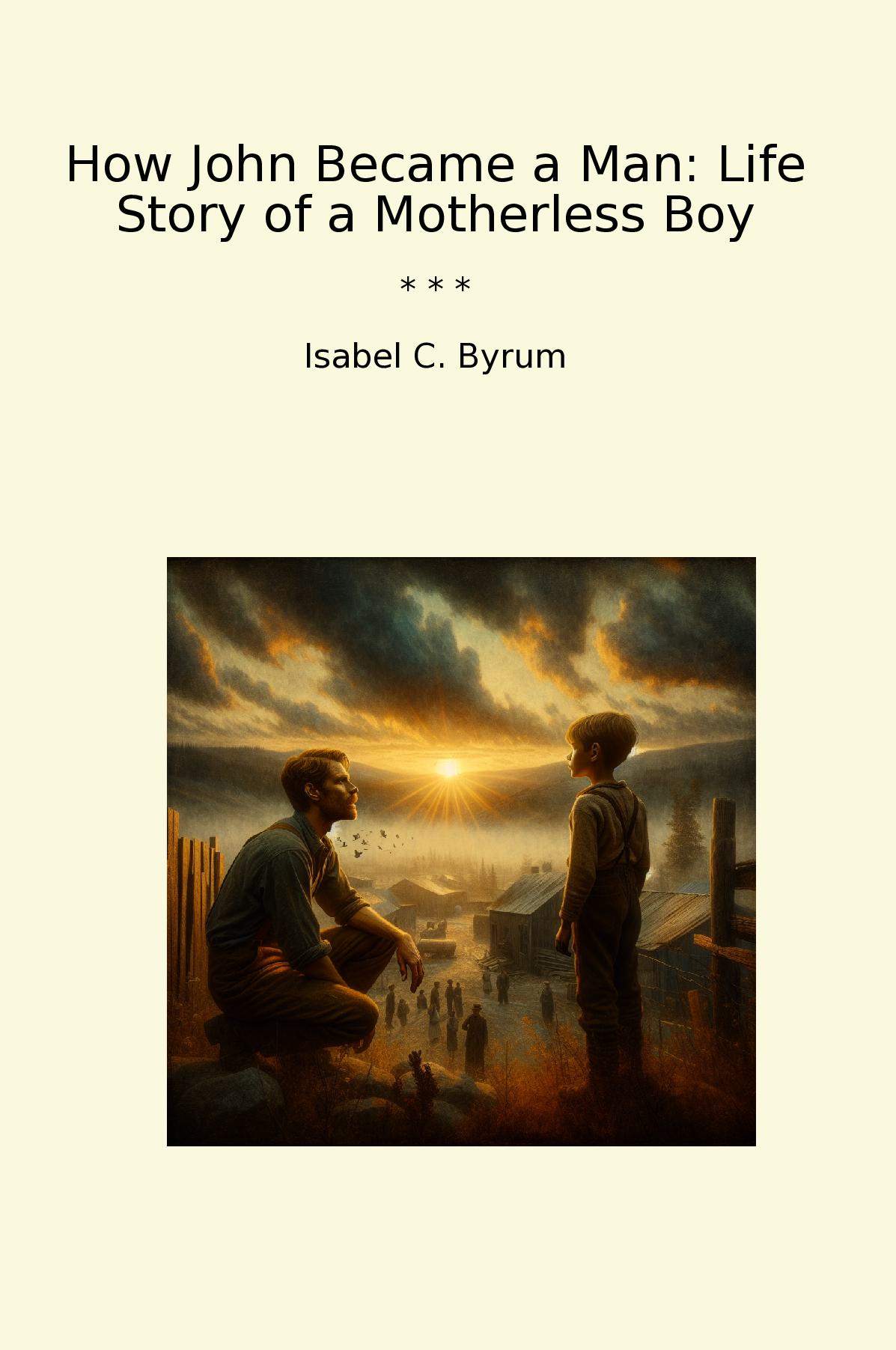 How John Became a Man: Life Story of a Motherless Boy