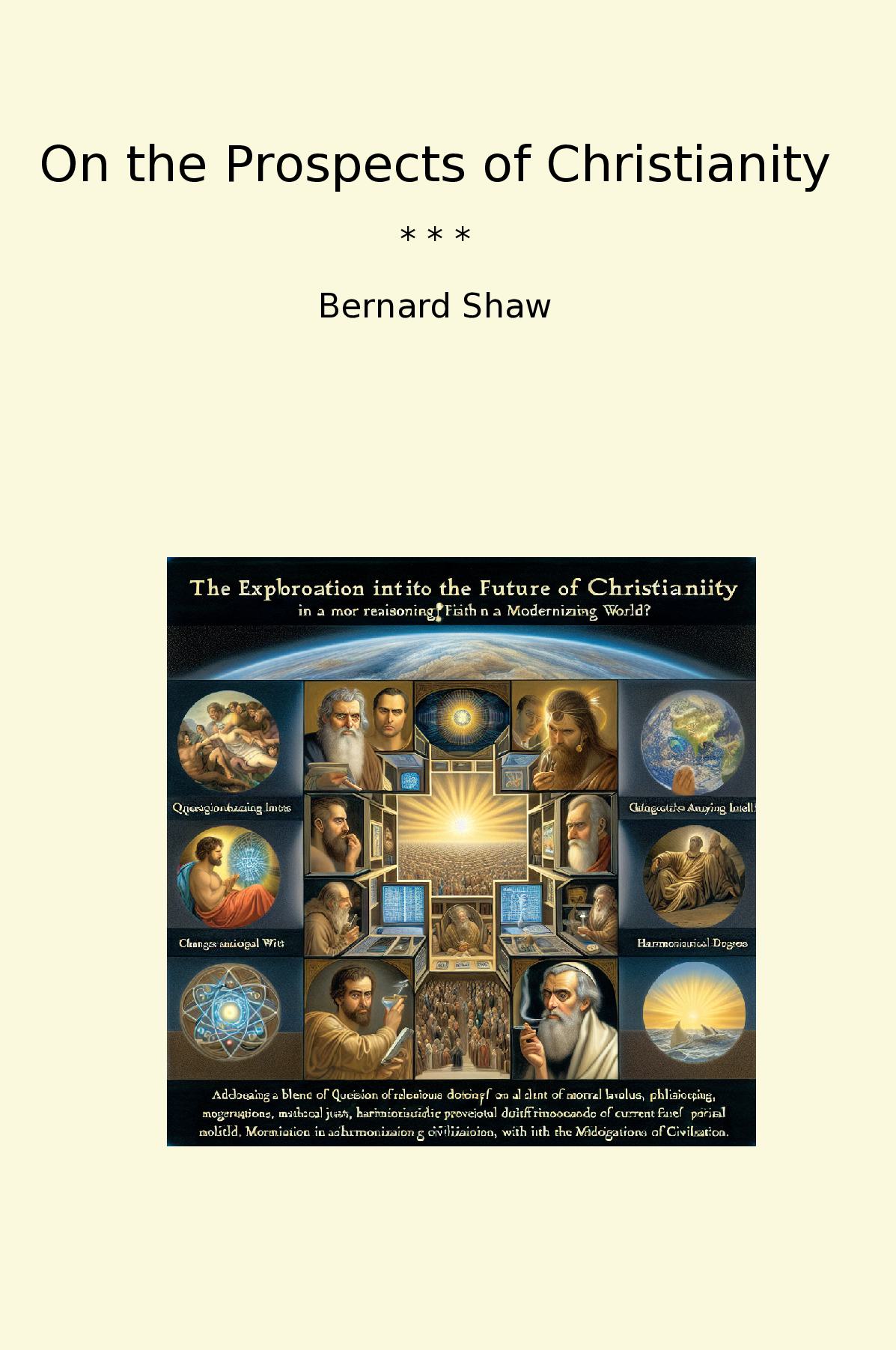 On the Prospects of Christianity