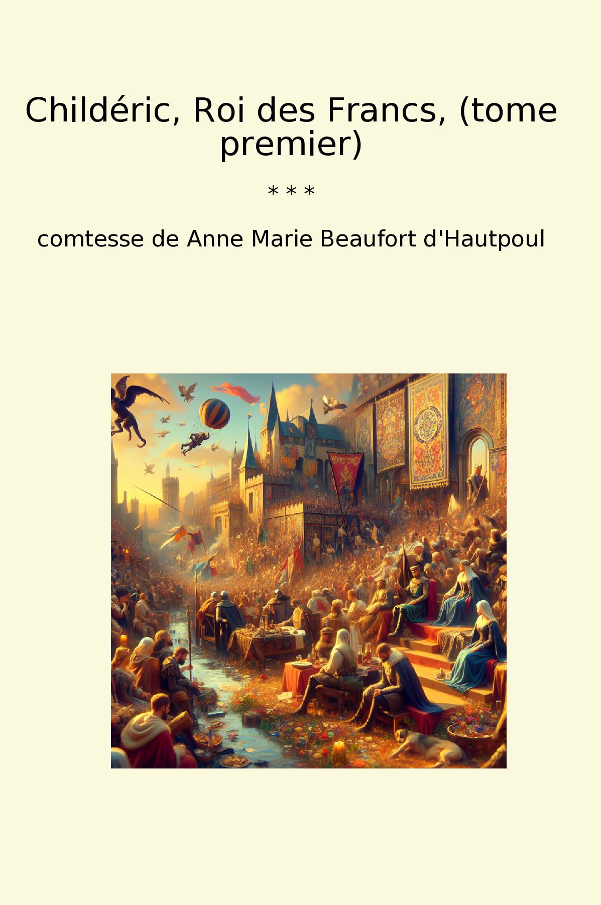 Childéric, Roi des Francs, (tome premier)