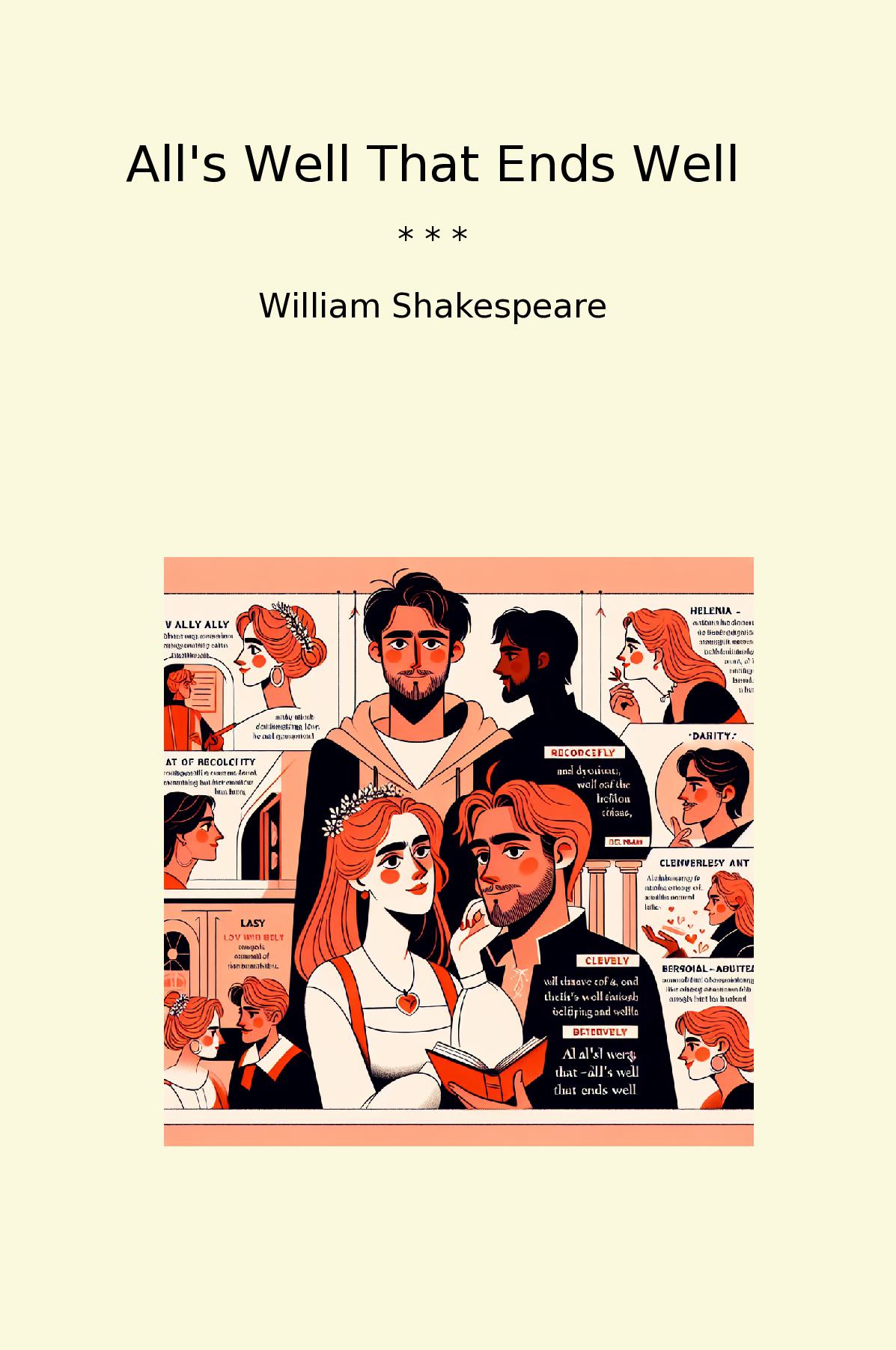 All's Well That Ends Well