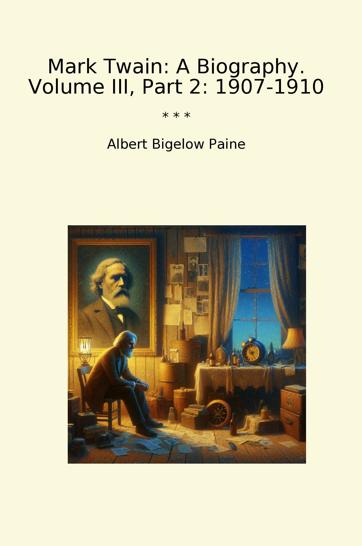 Mark Twain: A Biography. Volume III, Part 2: 1907-1910