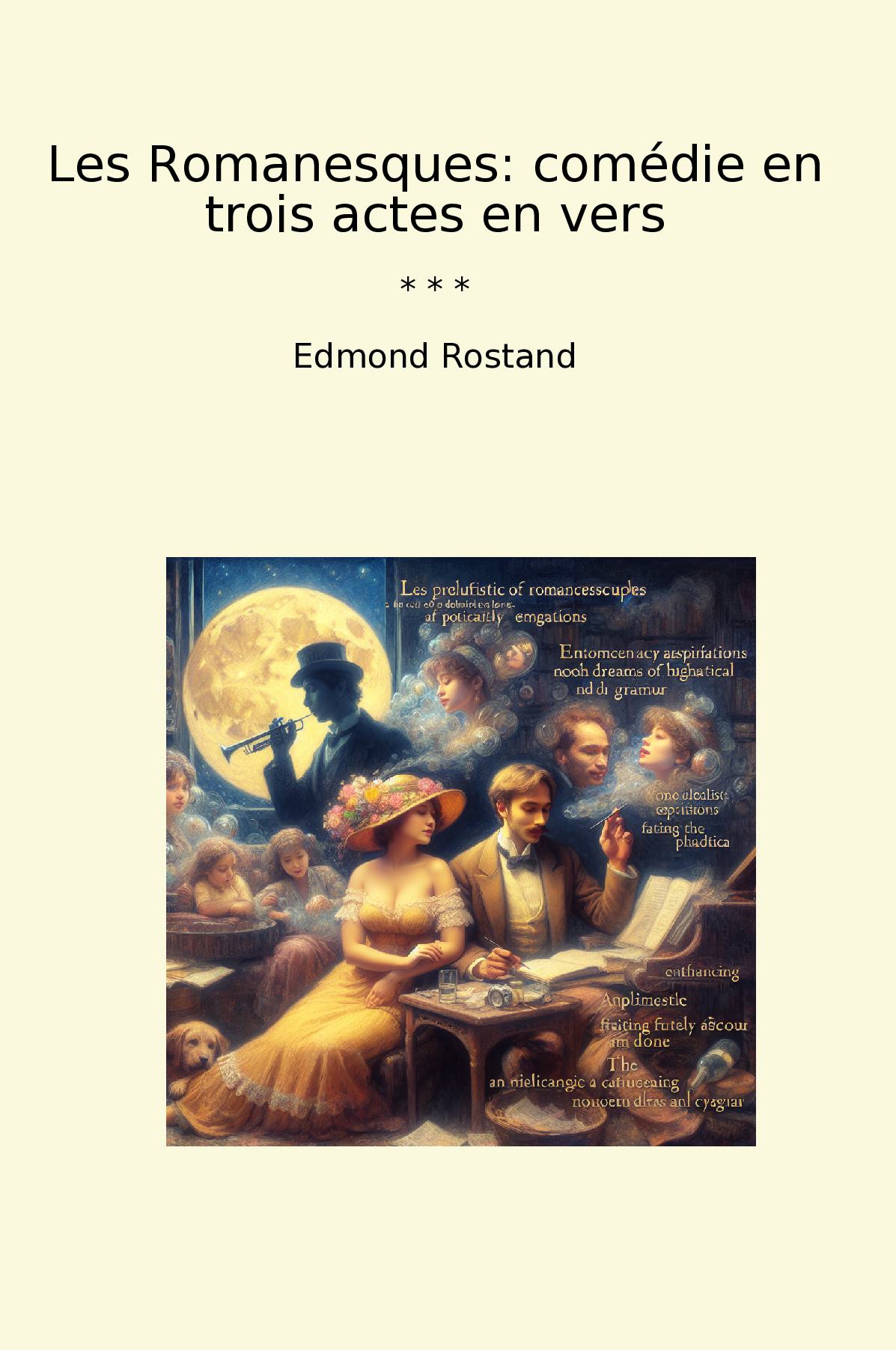 Les Romanesques: comédie en trois actes en vers