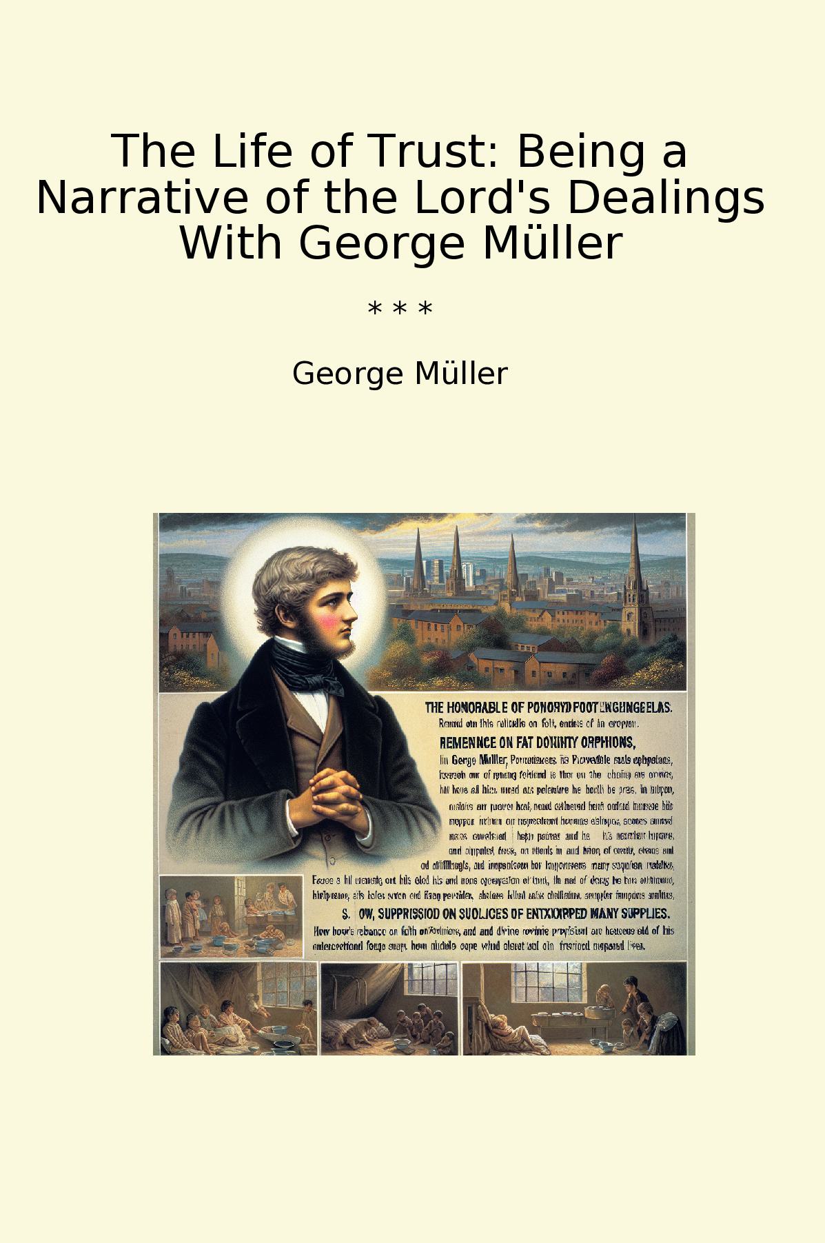 The Life of Trust: Being a Narrative of the Lord's Dealings With George Müller