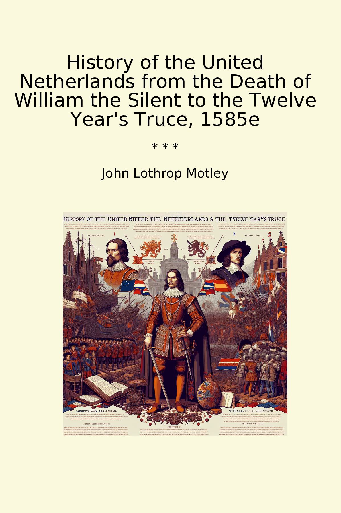 History of the United Netherlands from the Death of William the Silent to the Twelve Year's Truce, 1585e