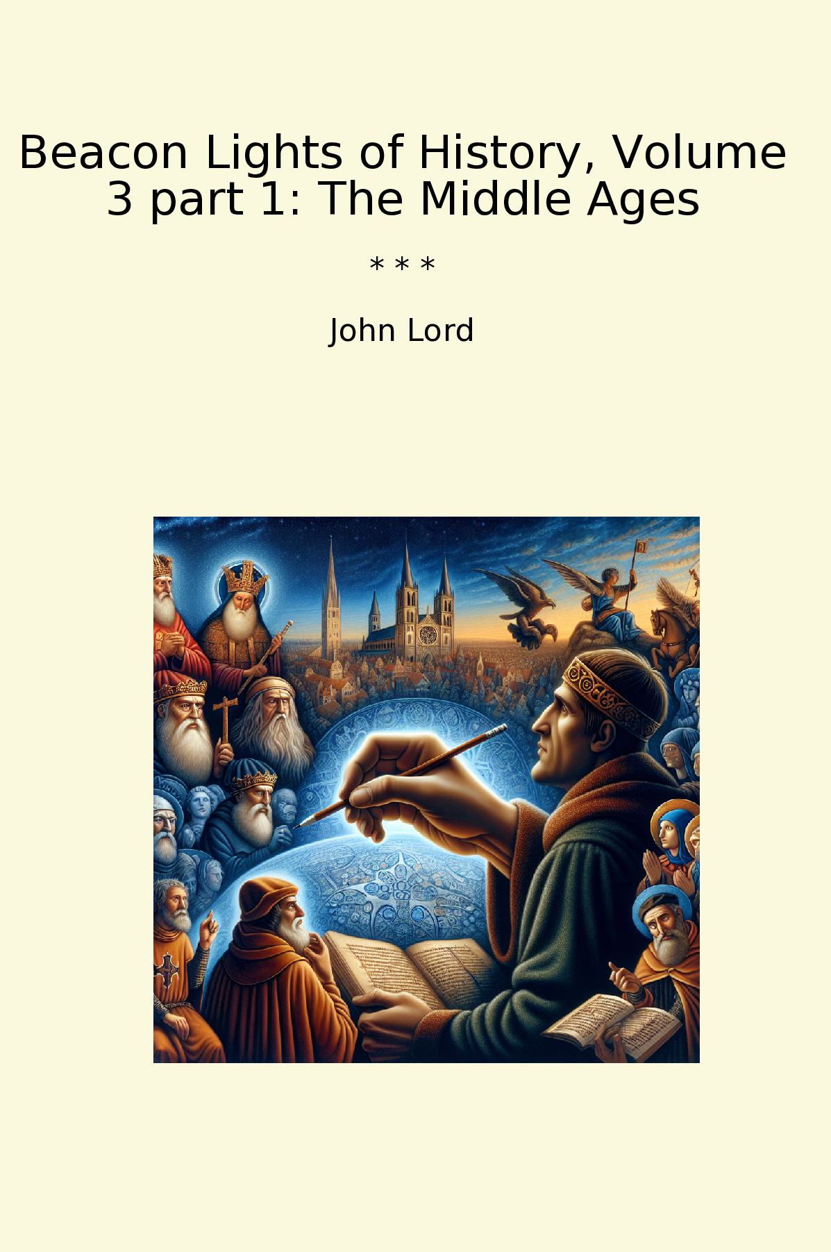 Beacon Lights of History, Volume 3 part 1: The Middle Ages
