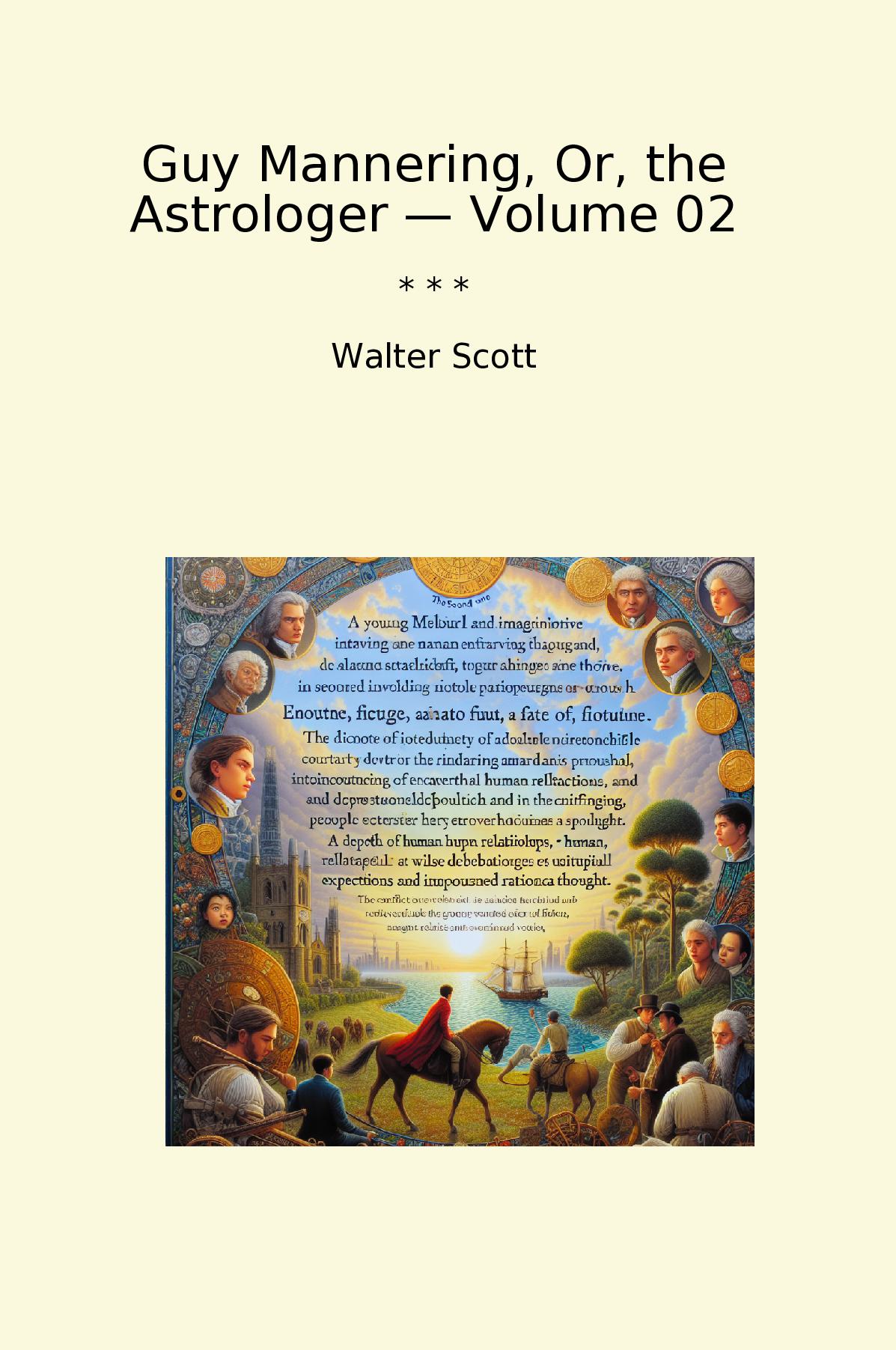 Guy Mannering, Or, the Astrologer — Volume 02