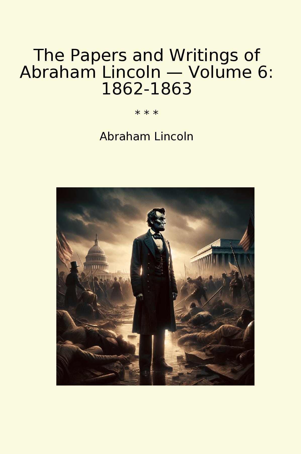 The Papers and Writings of Abraham Lincoln — Volume 6: 1862-1863