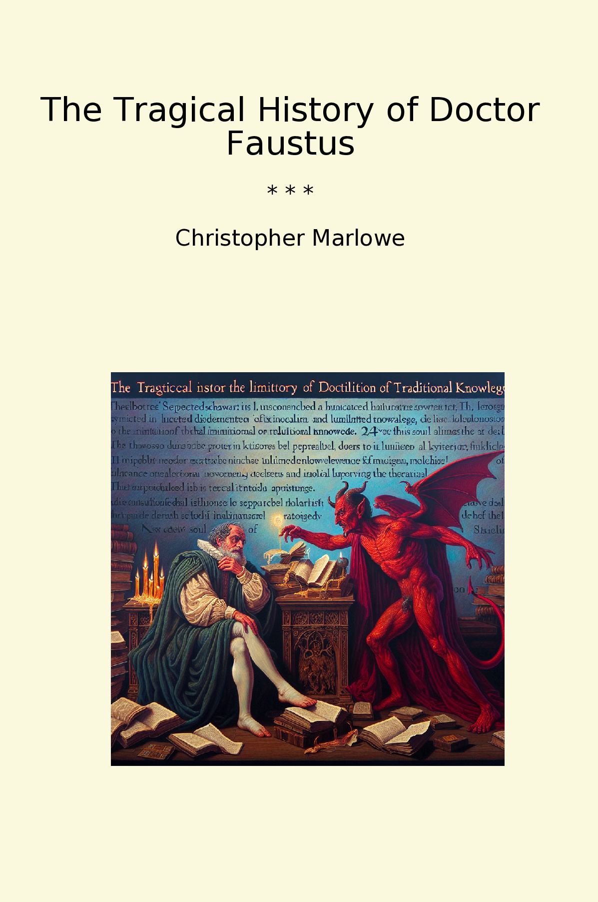 The Tragical History of Doctor Faustus