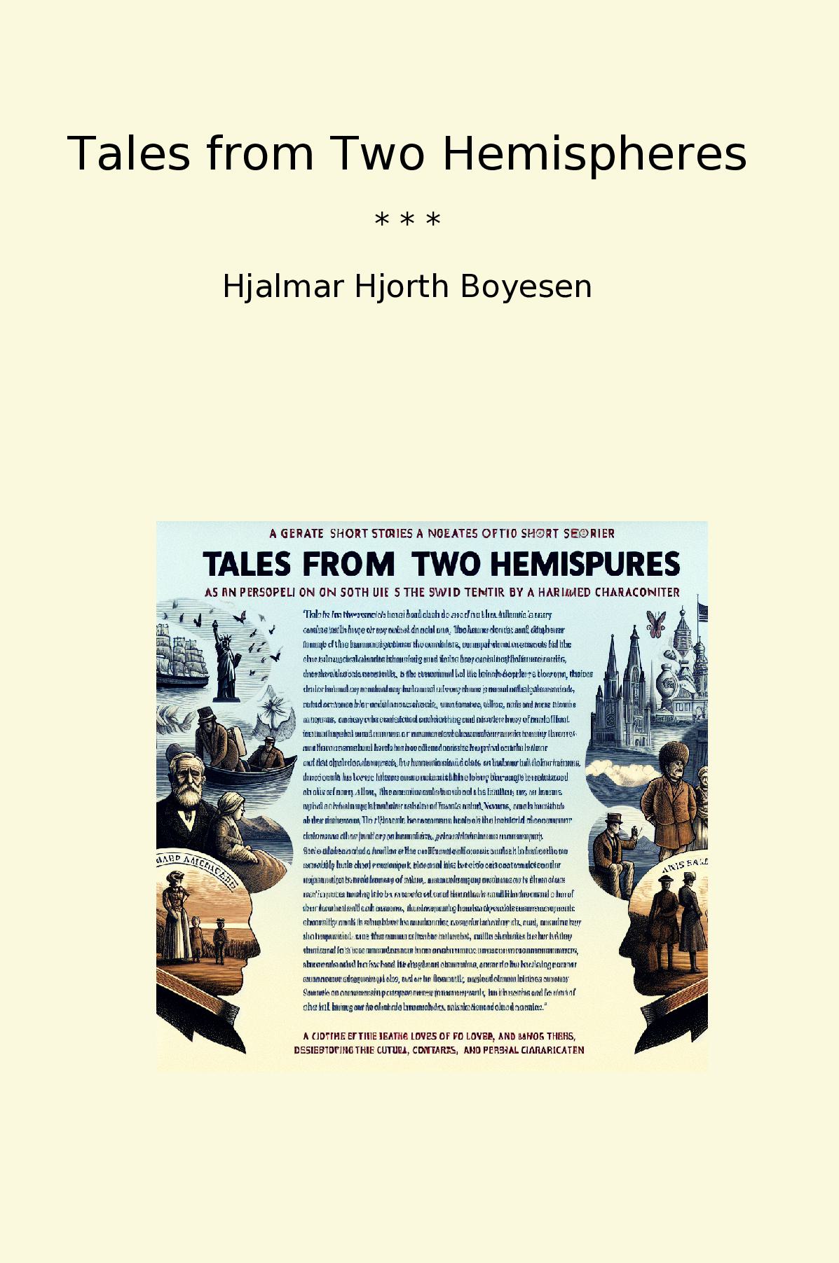 Tales from Two Hemispheres