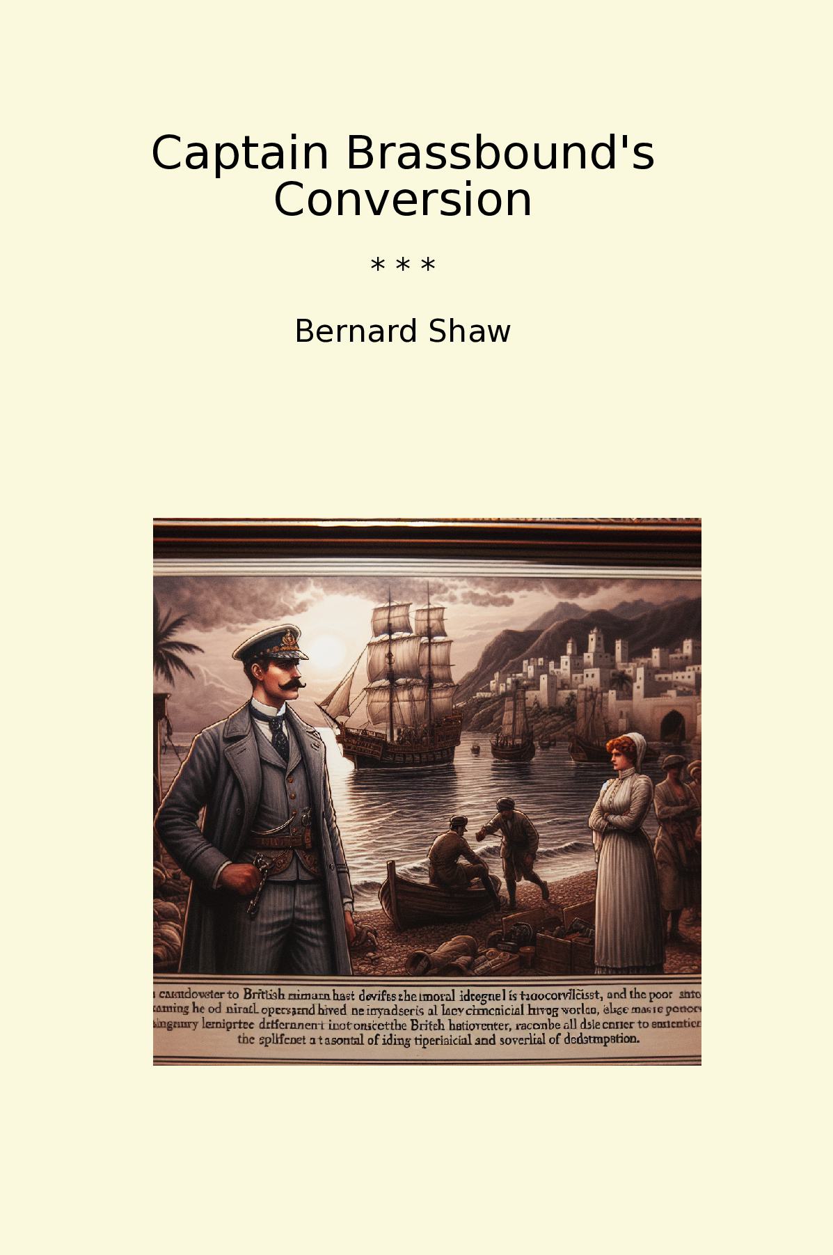 Captain Brassbound's Conversion