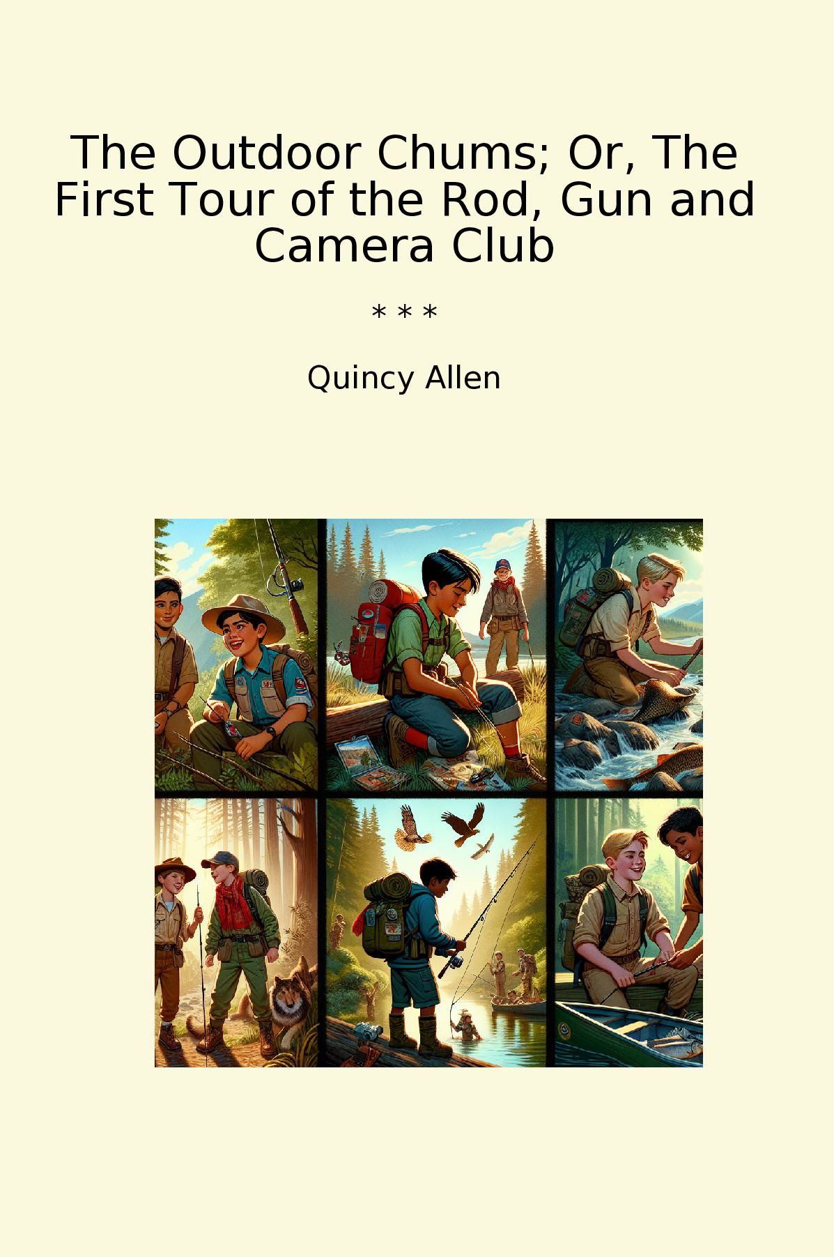 The Outdoor Chums; Or, The First Tour of the Rod, Gun and Camera Club