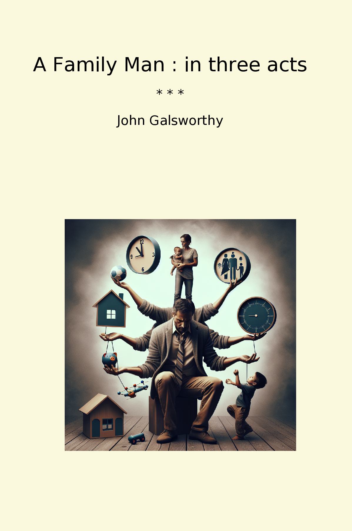 A Family Man : in three acts