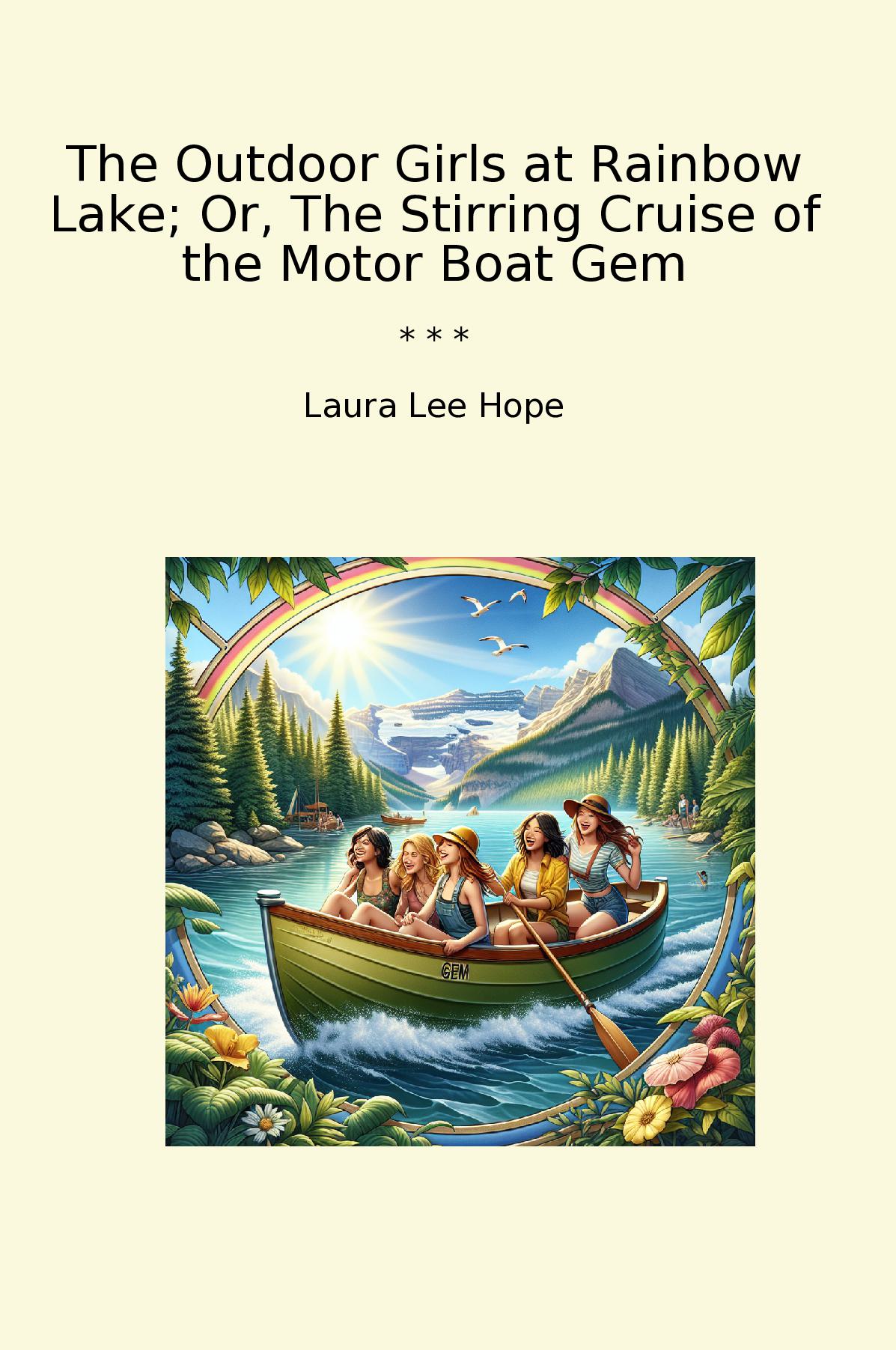 The Outdoor Girls at Rainbow Lake; Or, The Stirring Cruise of the Motor Boat Gem