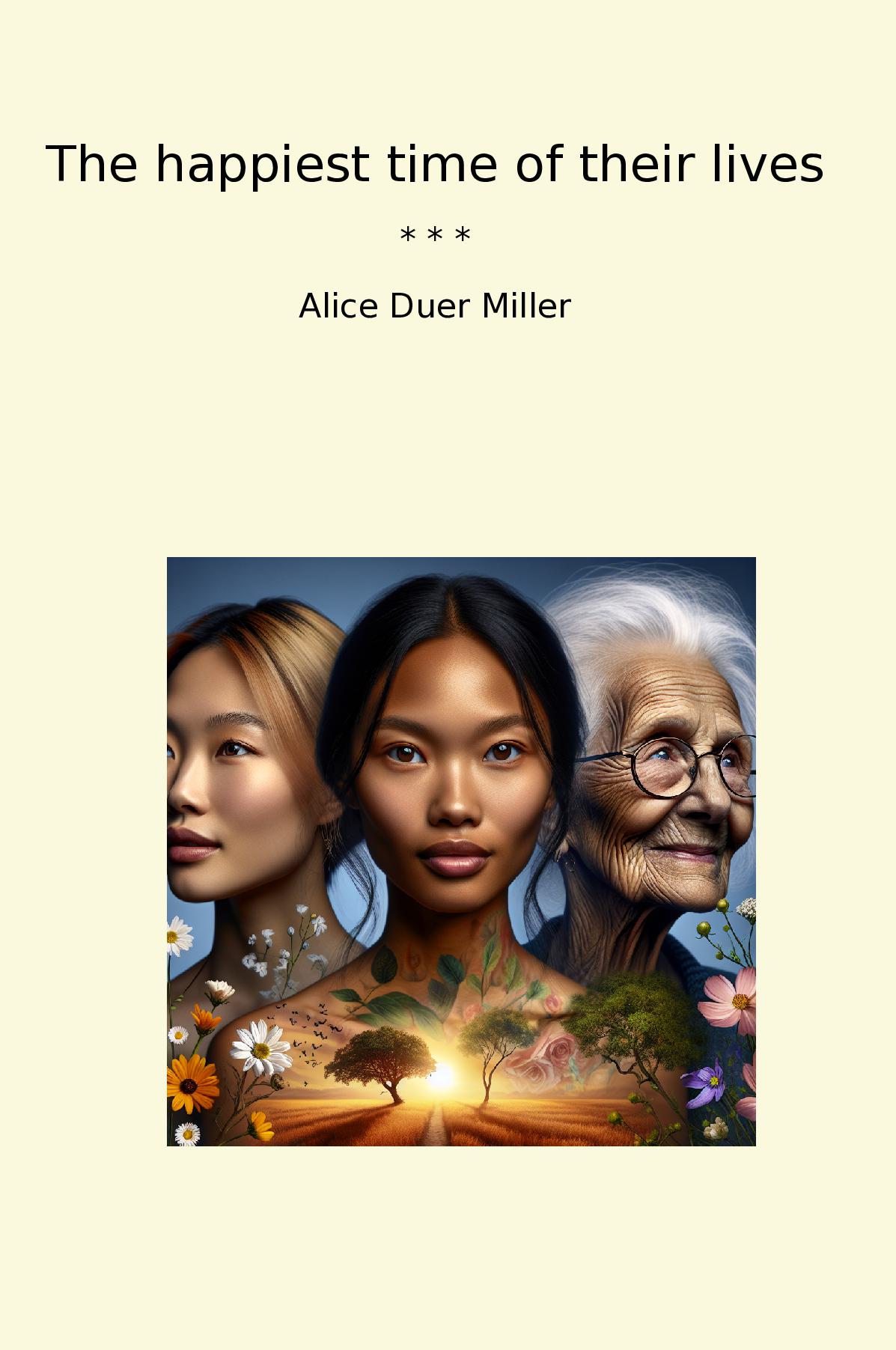 The happiest time of their lives