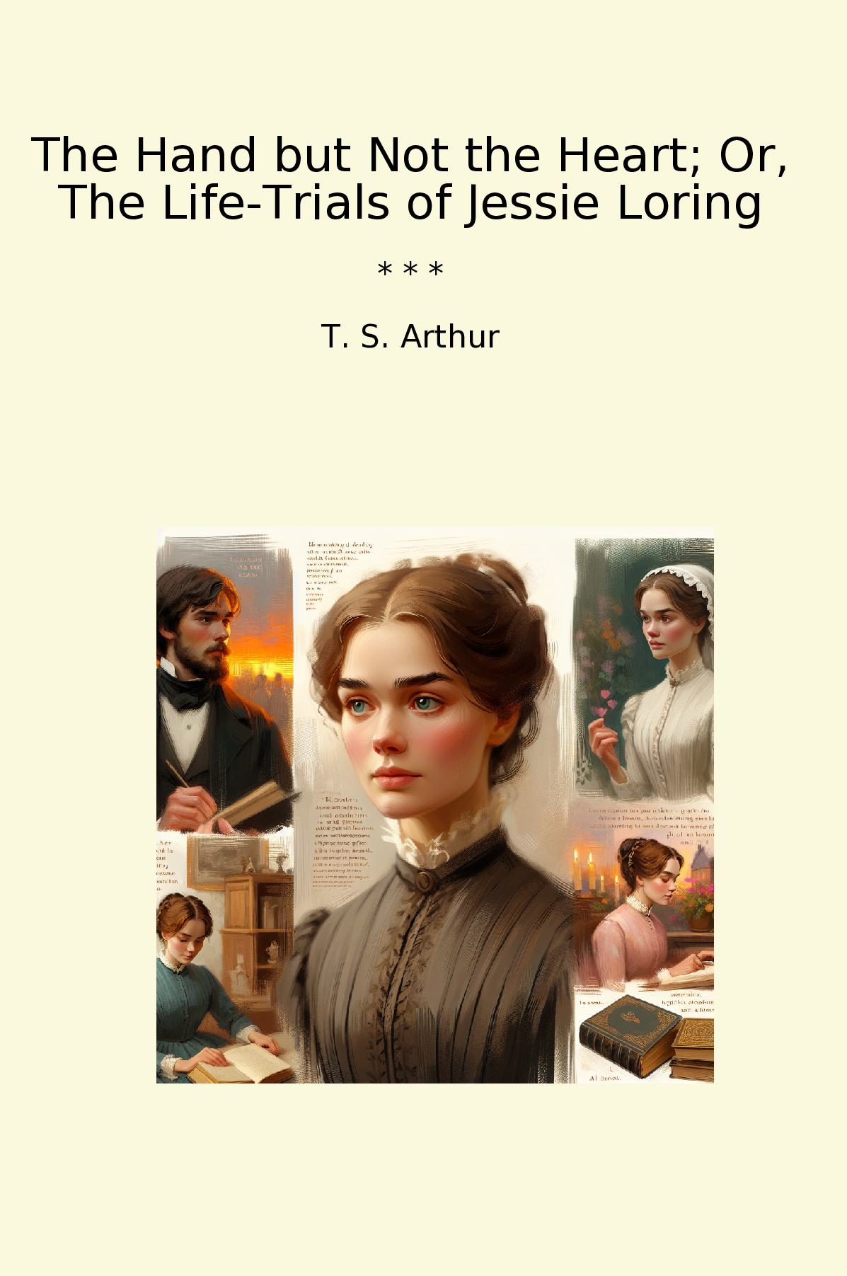 The Hand but Not the Heart; Or, The Life-Trials of Jessie Loring