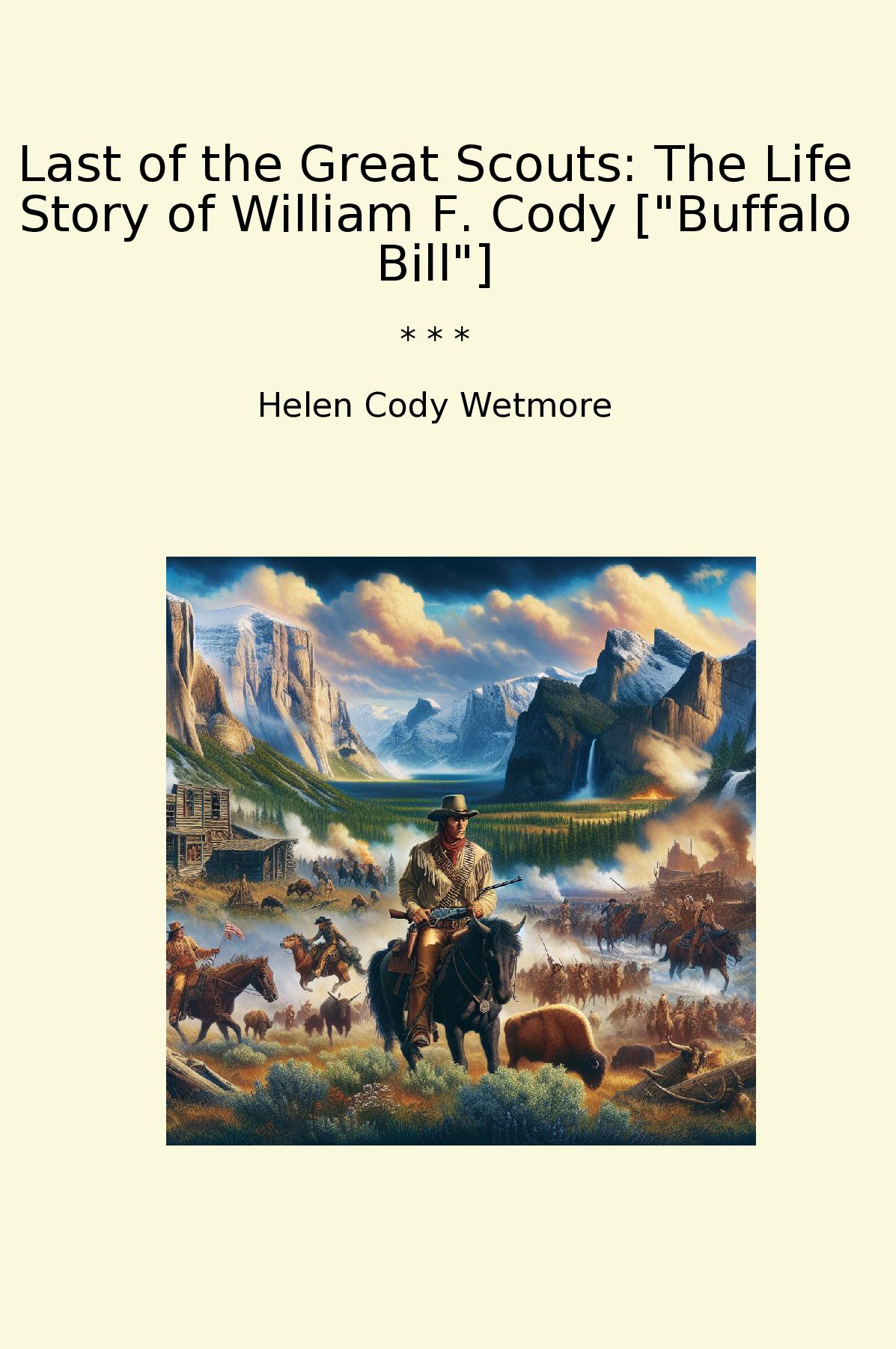 Last of the Great Scouts: The Life Story of William F. Cody [