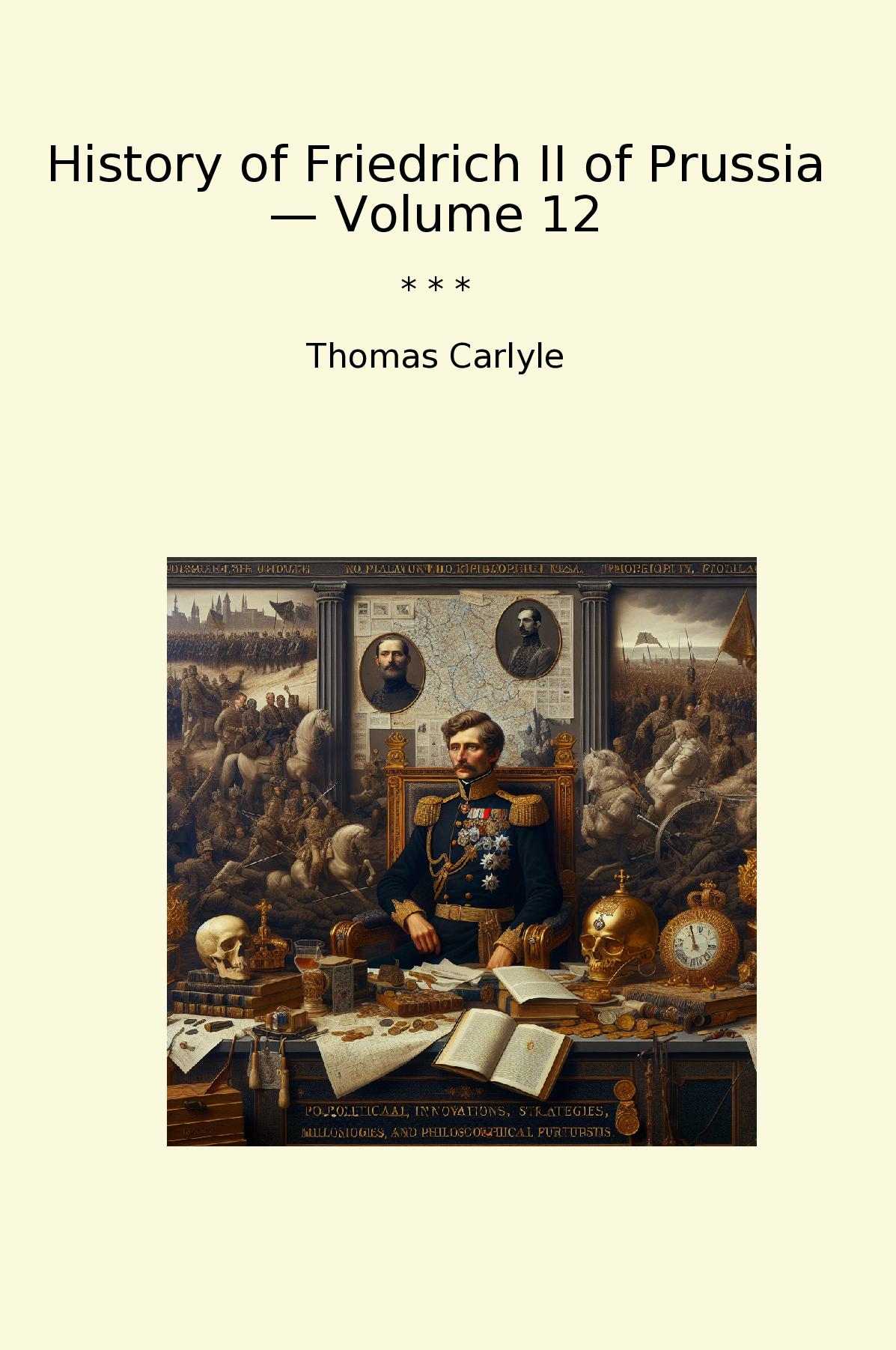 History of Friedrich II of Prussia — Volume 12