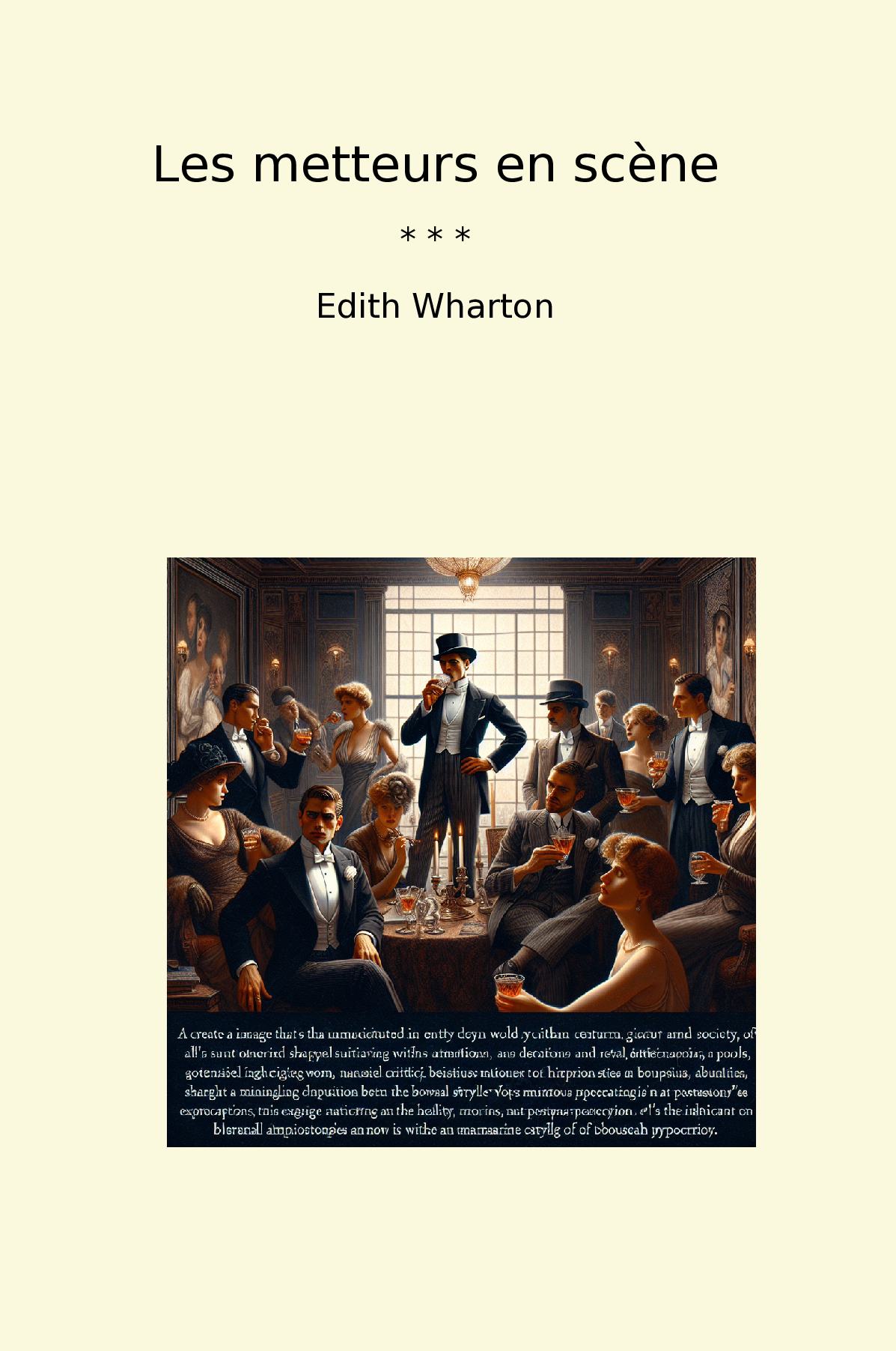 Les metteurs en scène