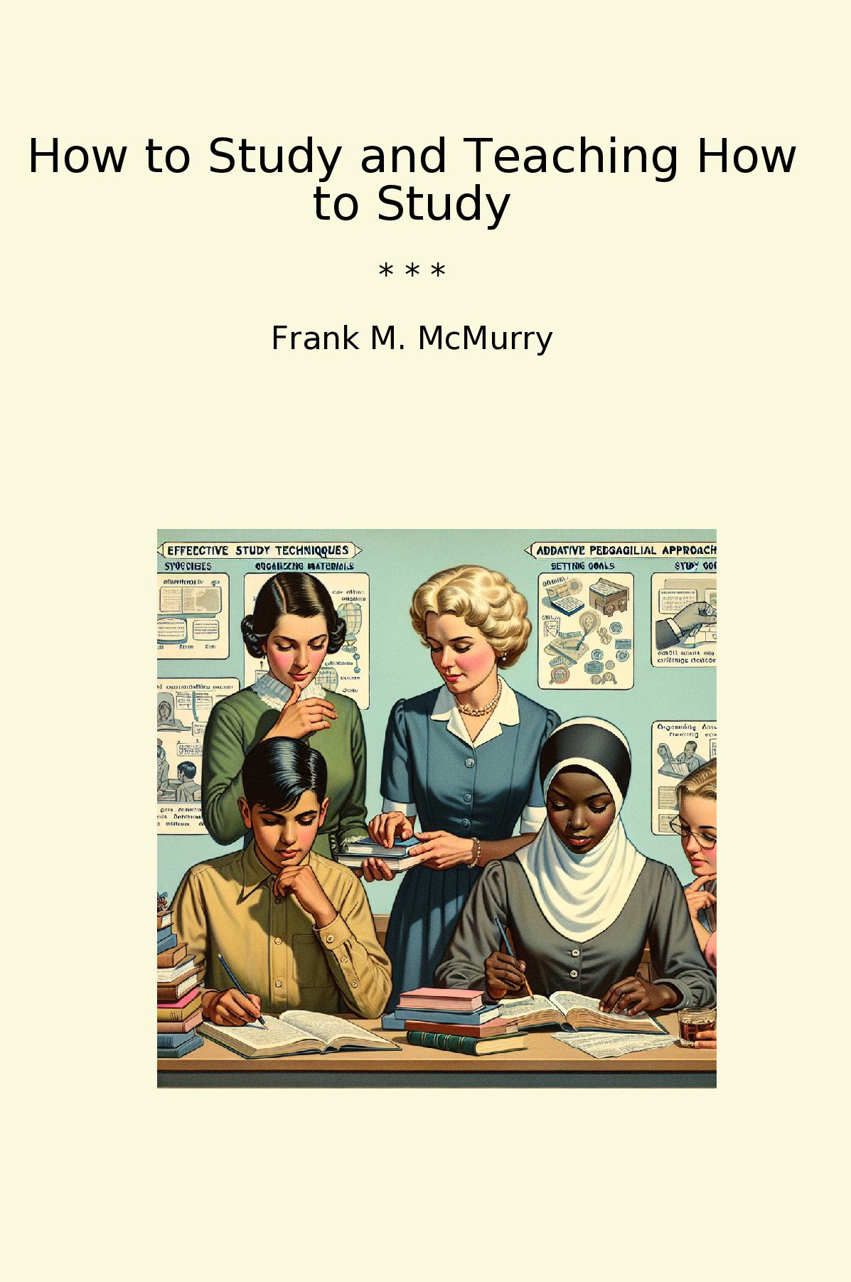 How to Study and Teaching How to Study