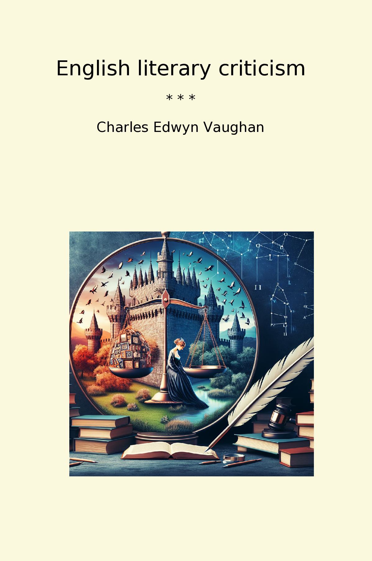 English literary criticism