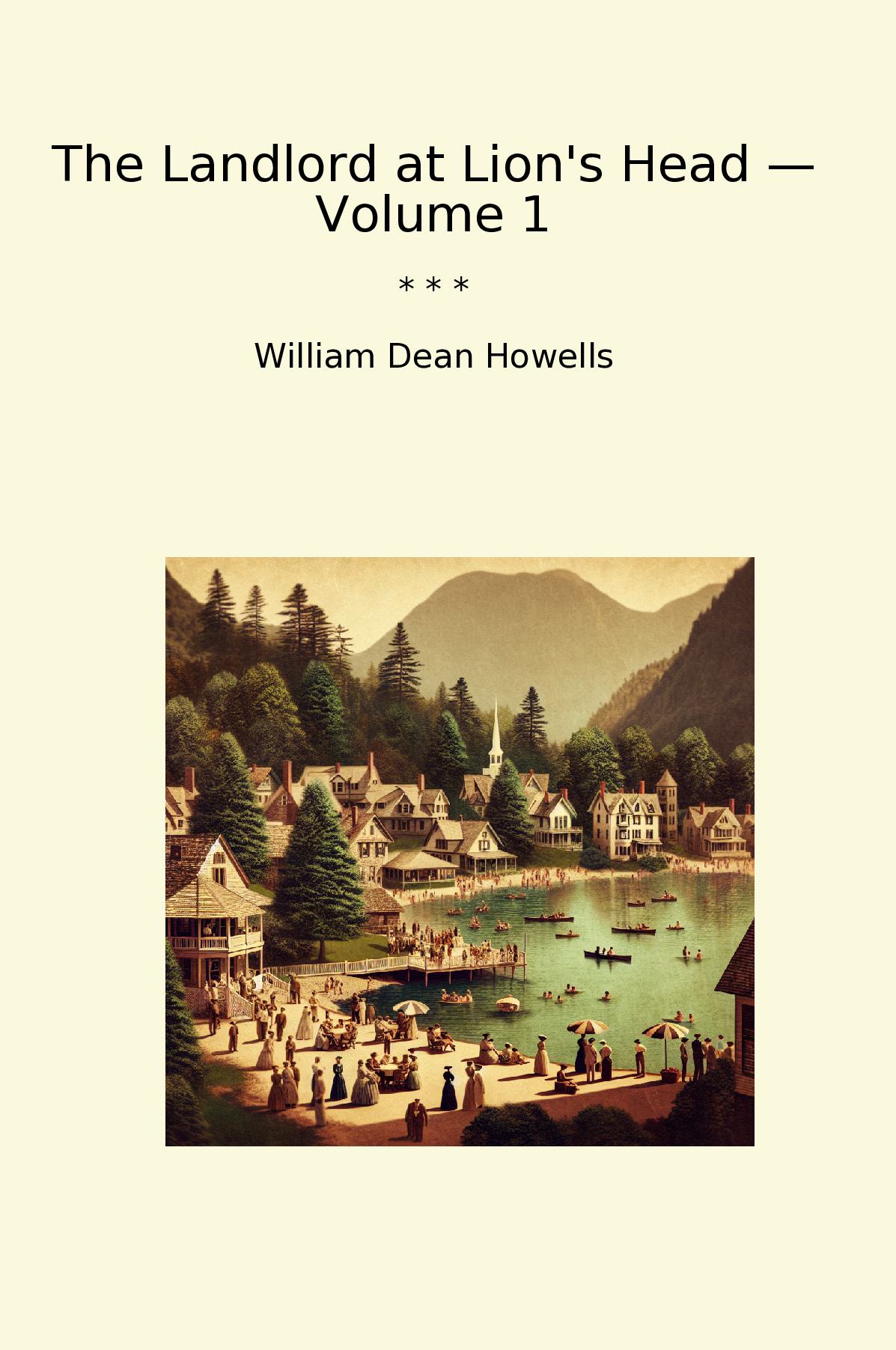 The Landlord at Lion's Head — Volume 1