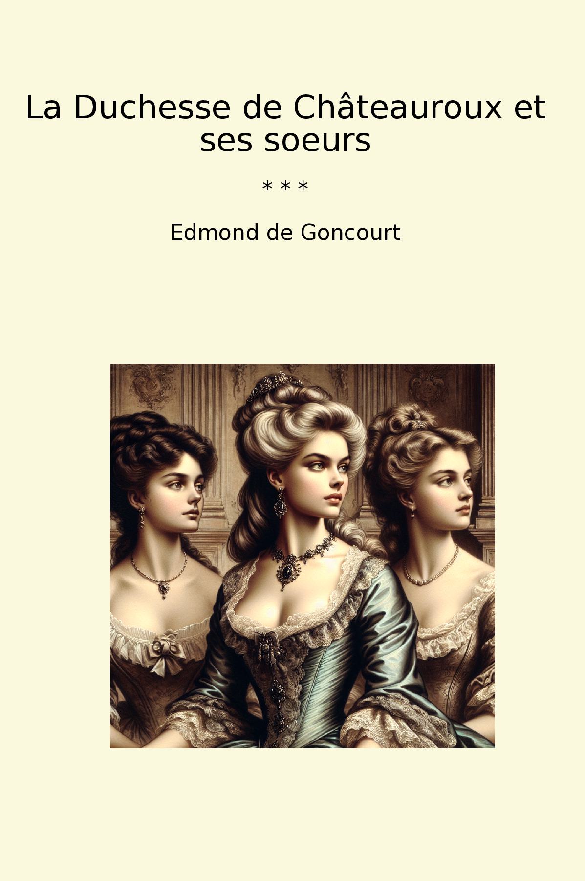 La Duchesse de Châteauroux et ses soeurs