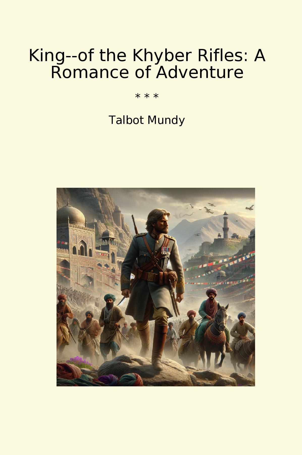 King--of the Khyber Rifles: A Romance of Adventure