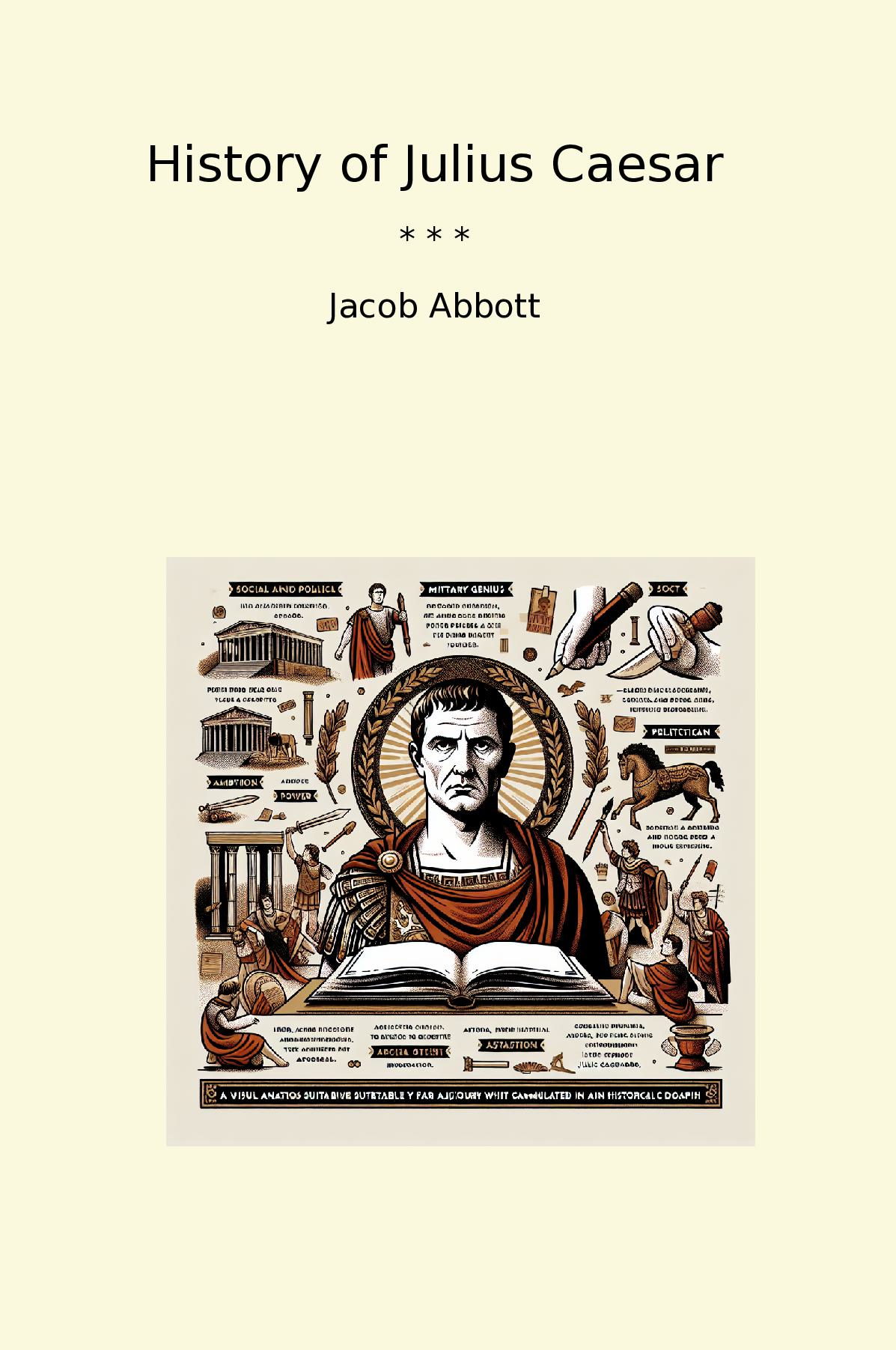 History of Julius Caesar