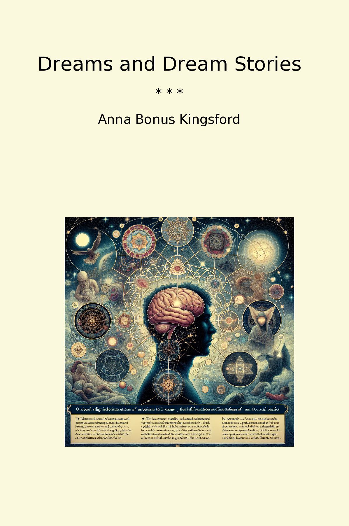 Dreams and Dream Stories