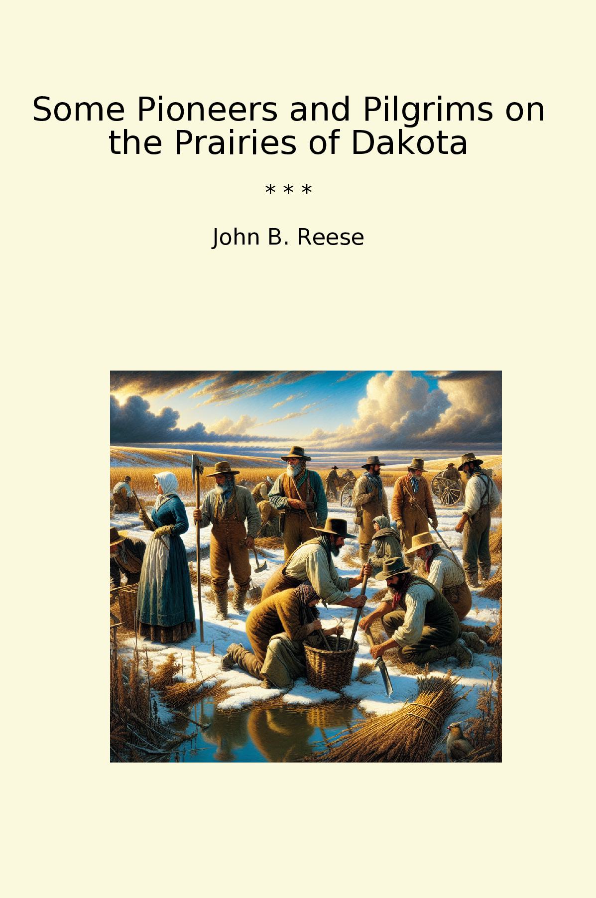 Some Pioneers and Pilgrims on the Prairies of Dakota