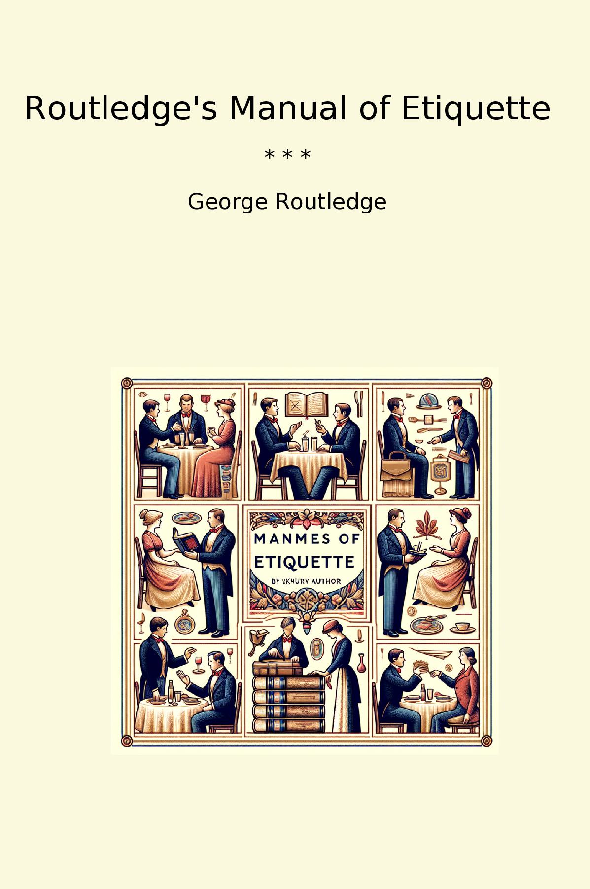 Routledge's Manual of Etiquette