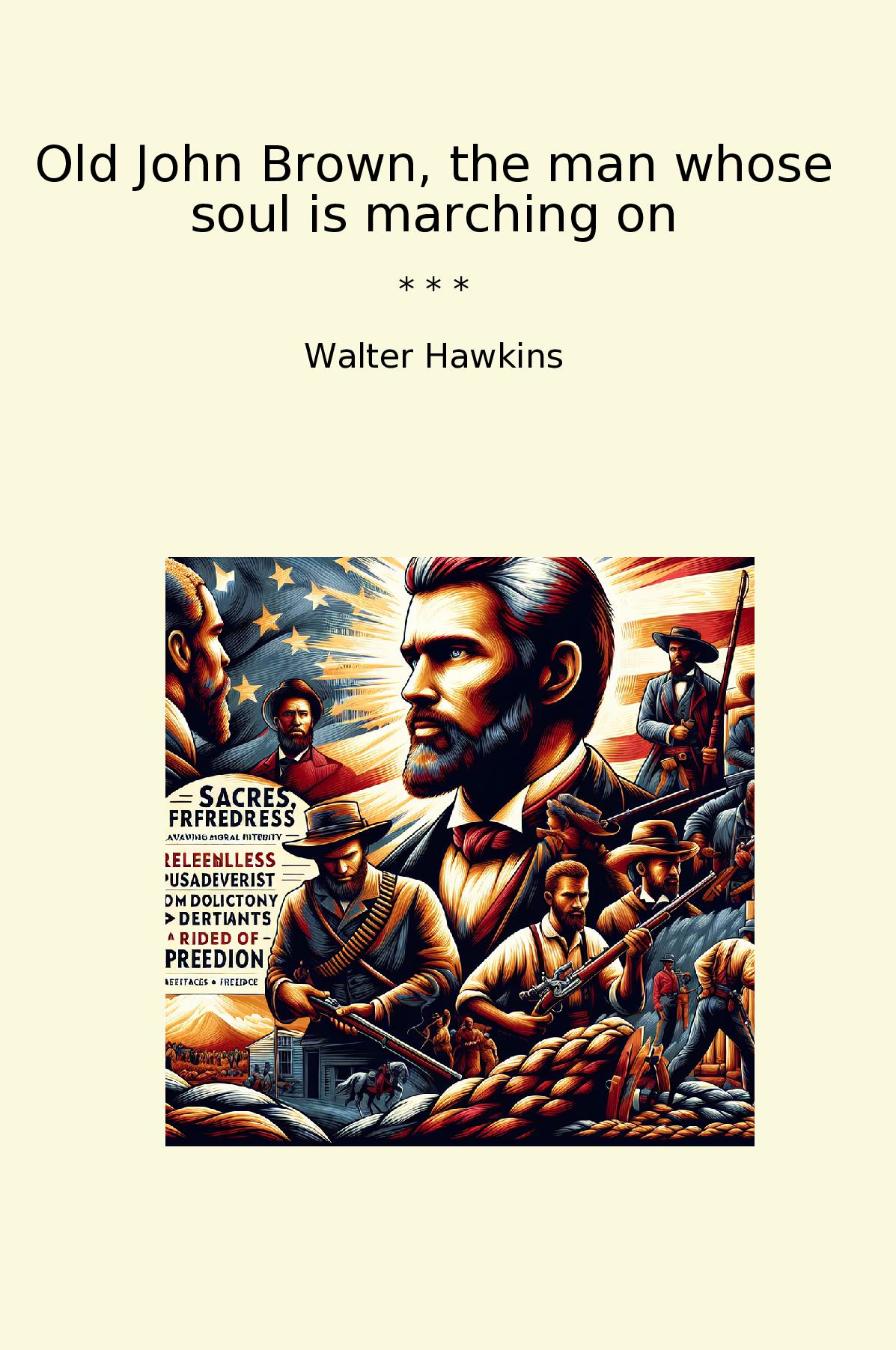 Old John Brown, the man whose soul is marching on