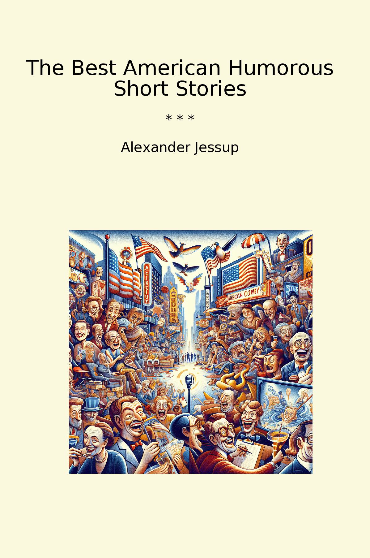 The Best American Humorous Short Stories