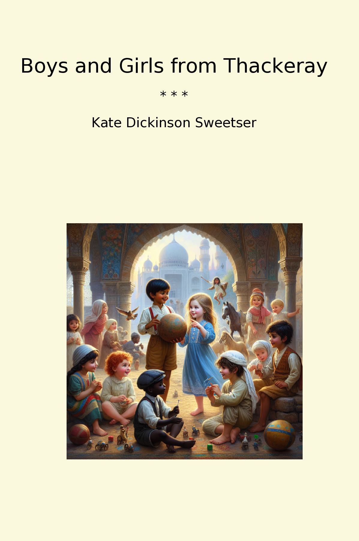 Boys and Girls from Thackeray