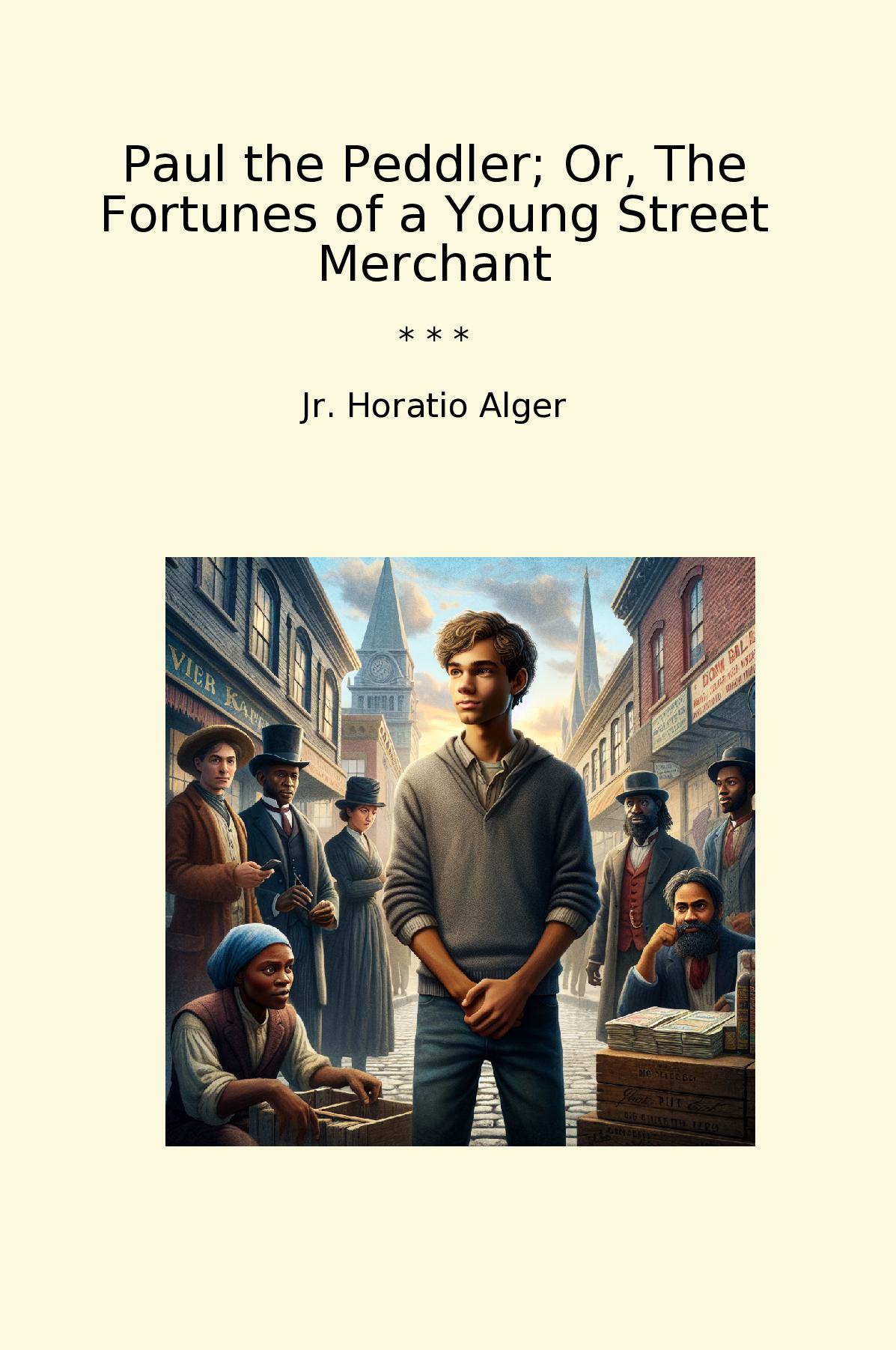 Paul the Peddler; Or, The Fortunes of a Young Street Merchant