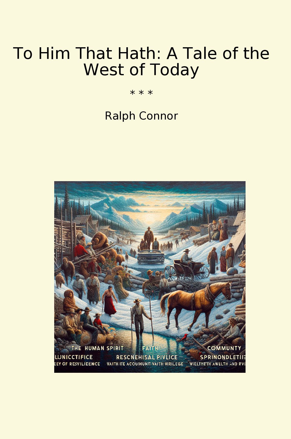 To Him That Hath: A Tale of the West of Today