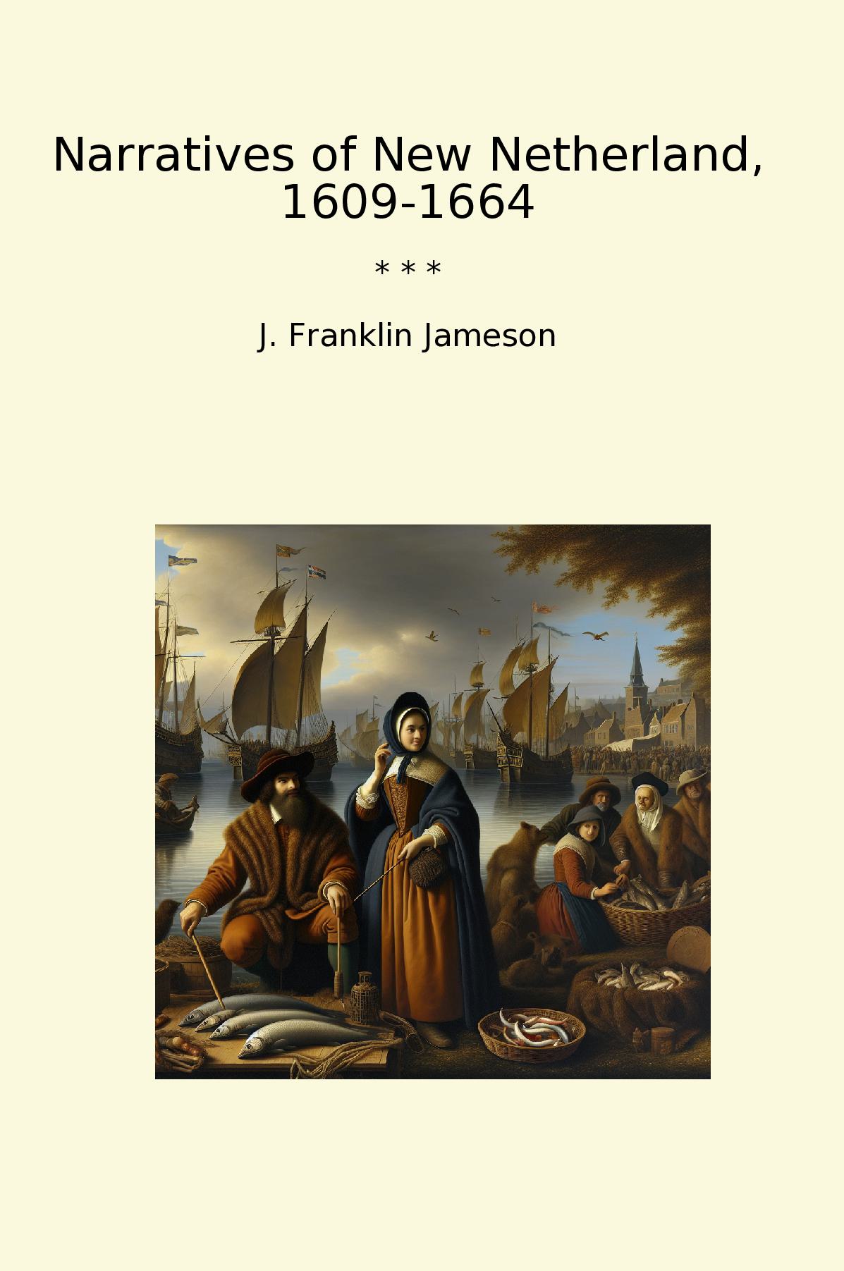 Narratives of New Netherland, 1609-1664