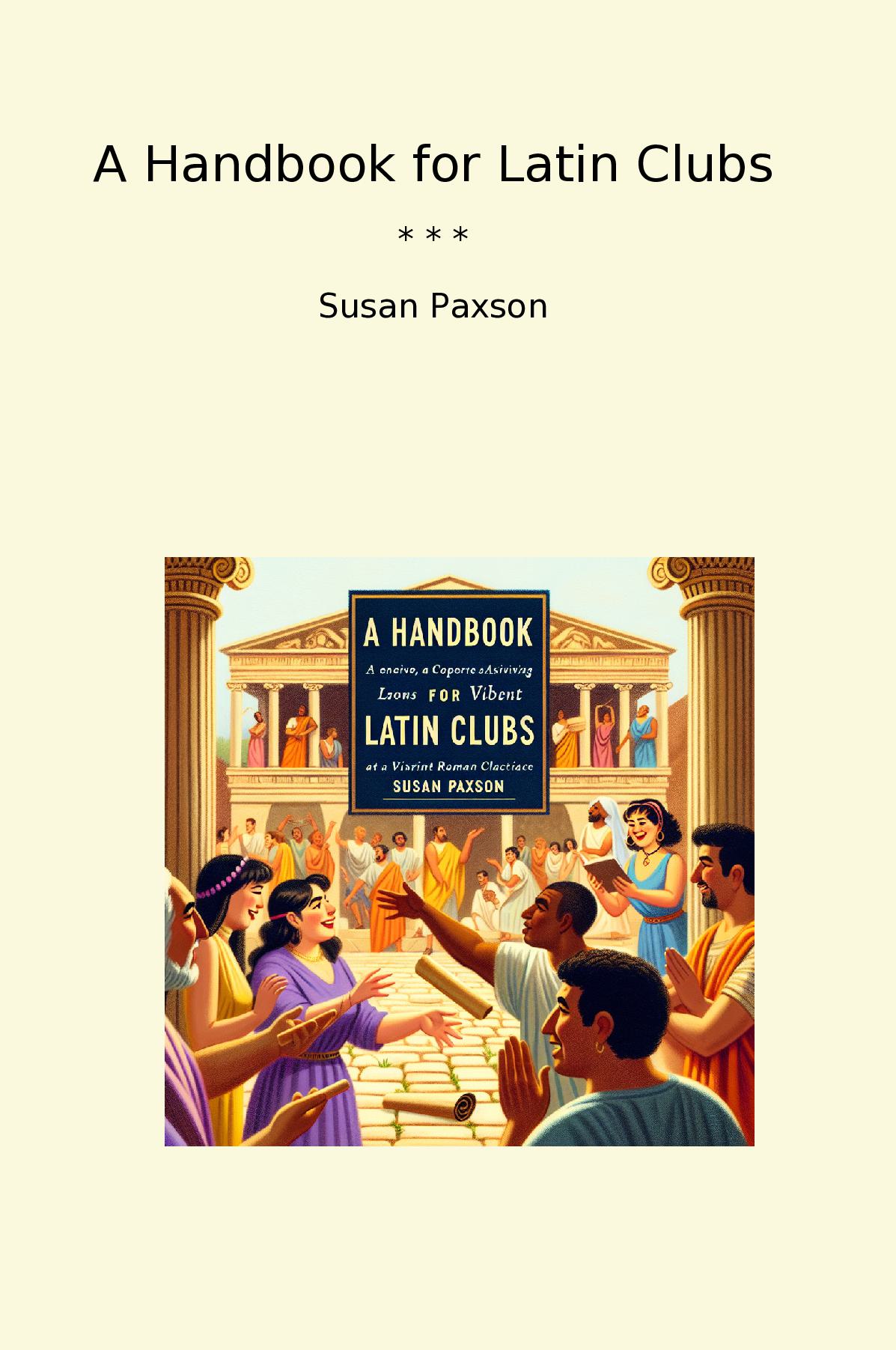 A Handbook for Latin Clubs