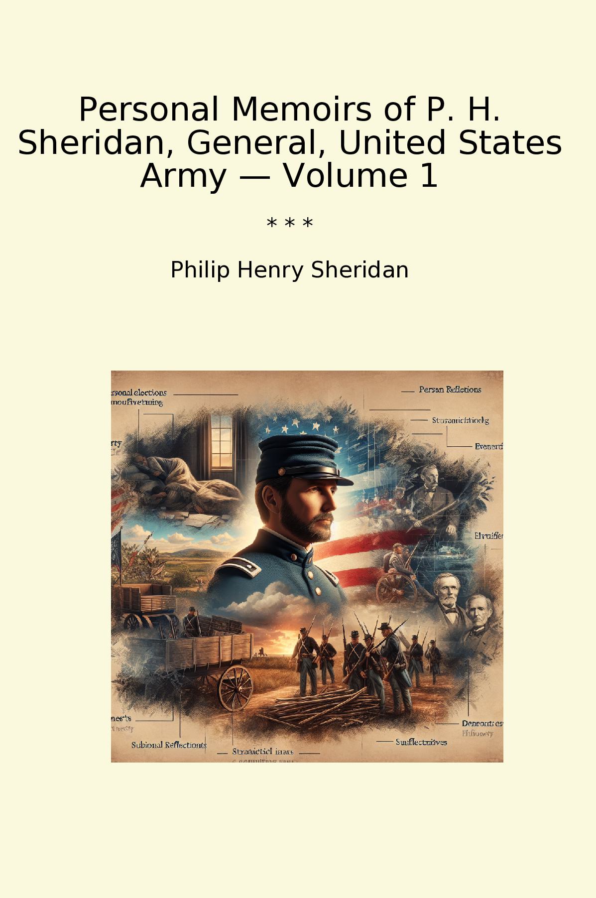 Personal Memoirs of P. H. Sheridan, General, United States Army — Volume 1