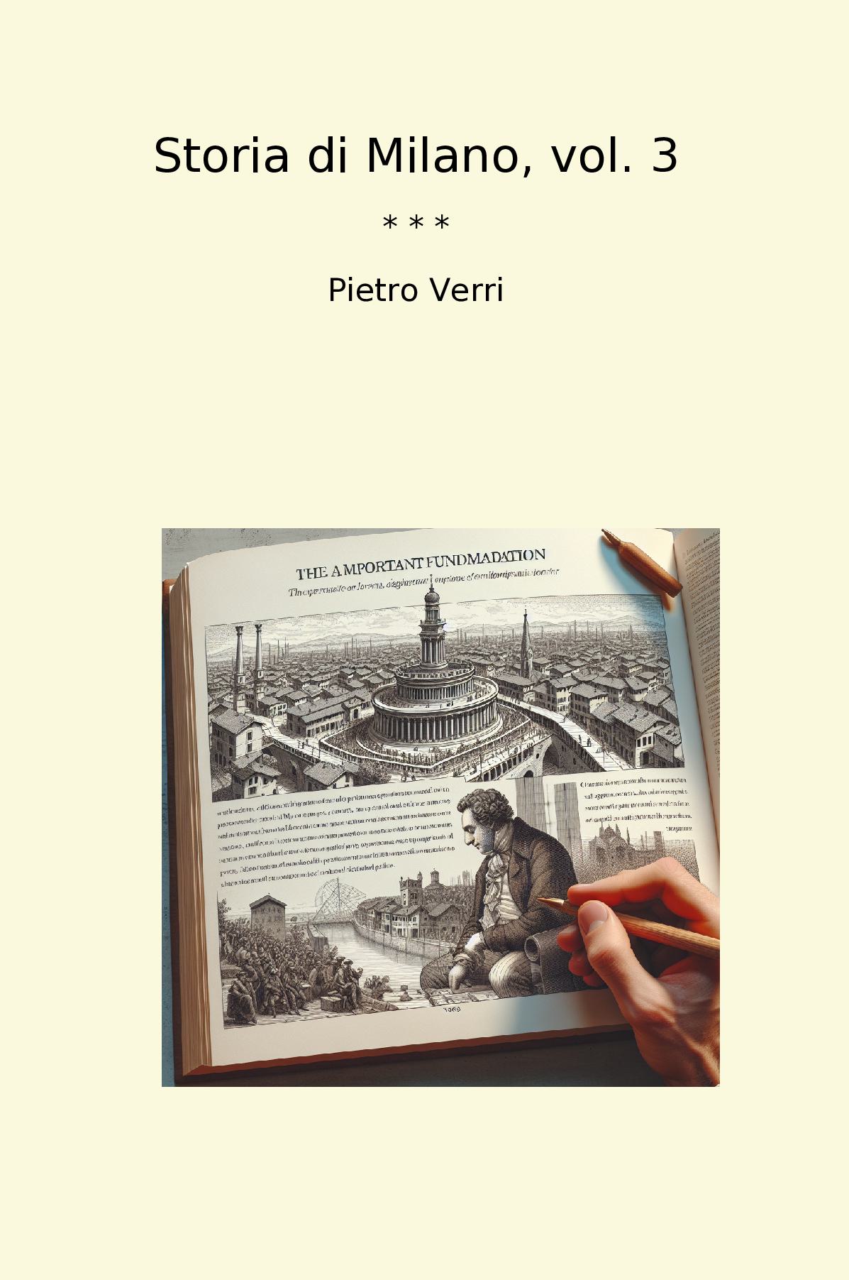 Storia di Milano, vol. 3