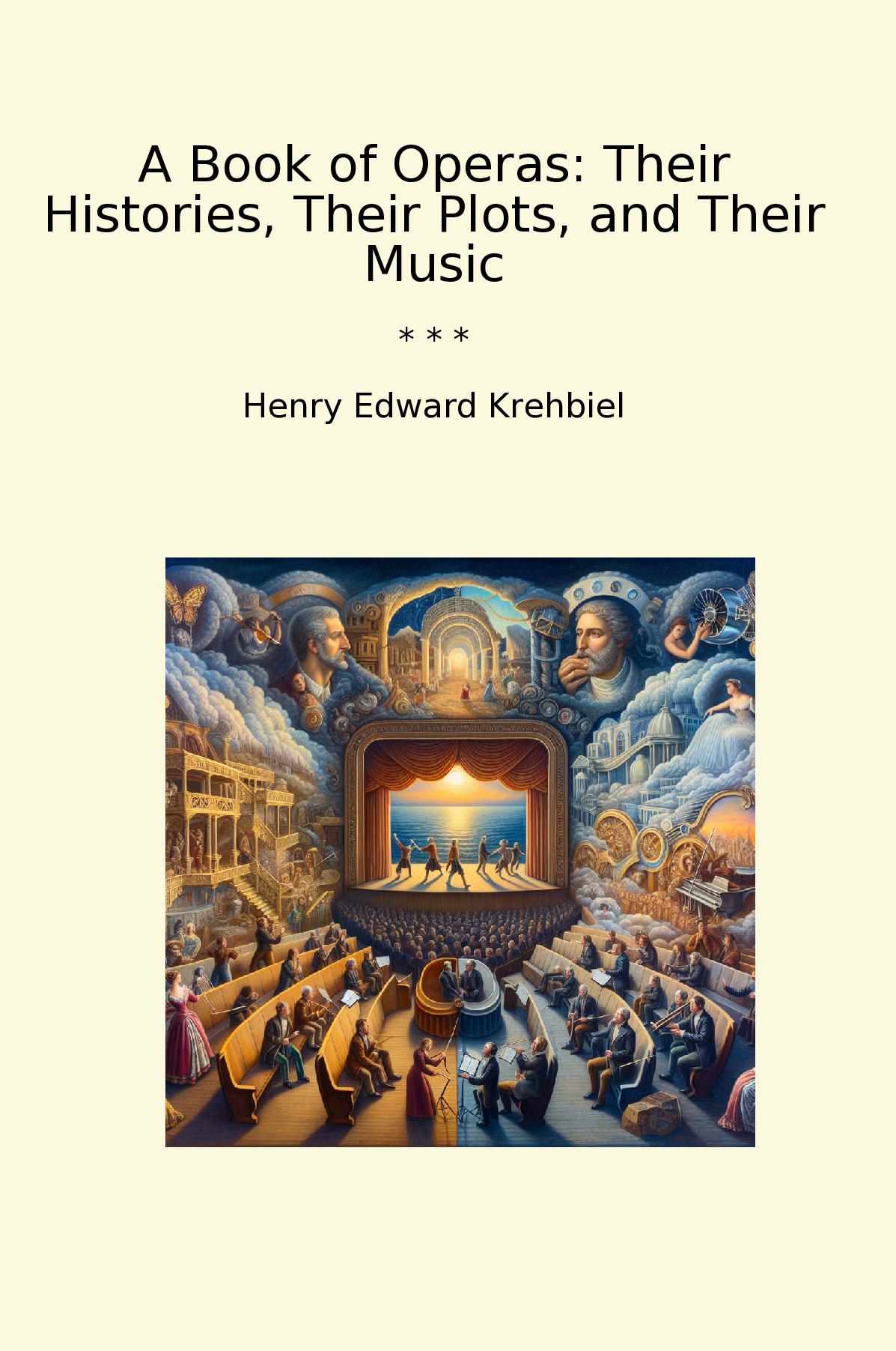 A Book of Operas: Their Histories, Their Plots, and Their Music