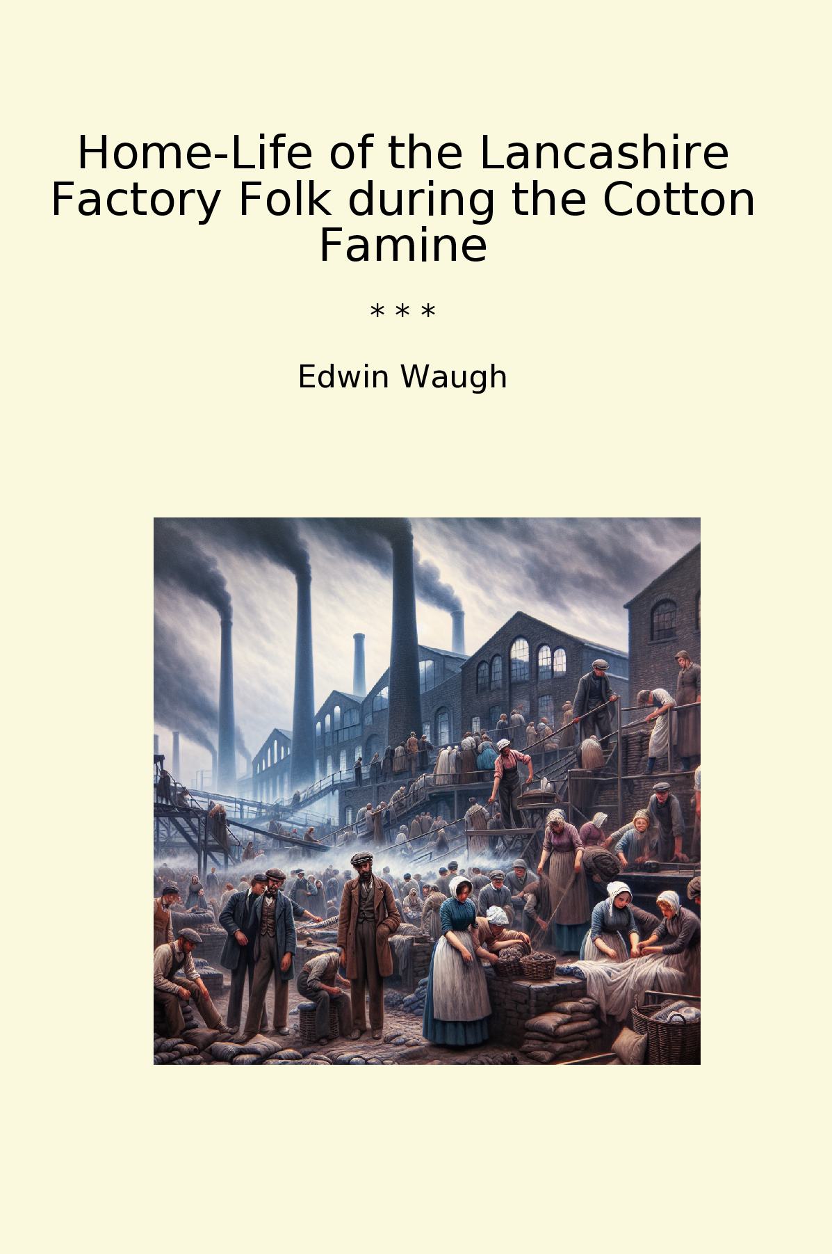 Home-Life of the Lancashire Factory Folk during the Cotton Famine