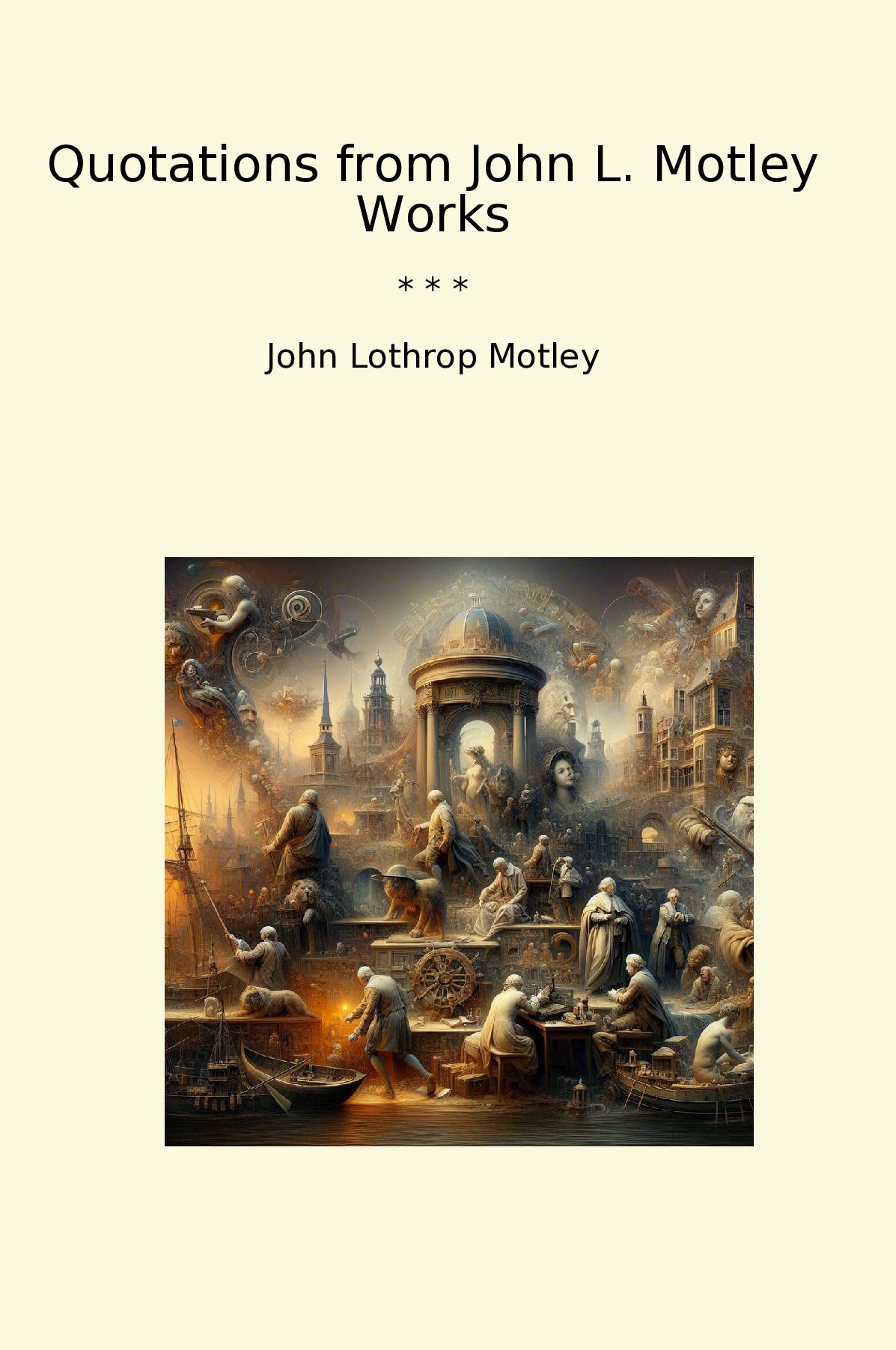 Quotations from John L. Motley Works